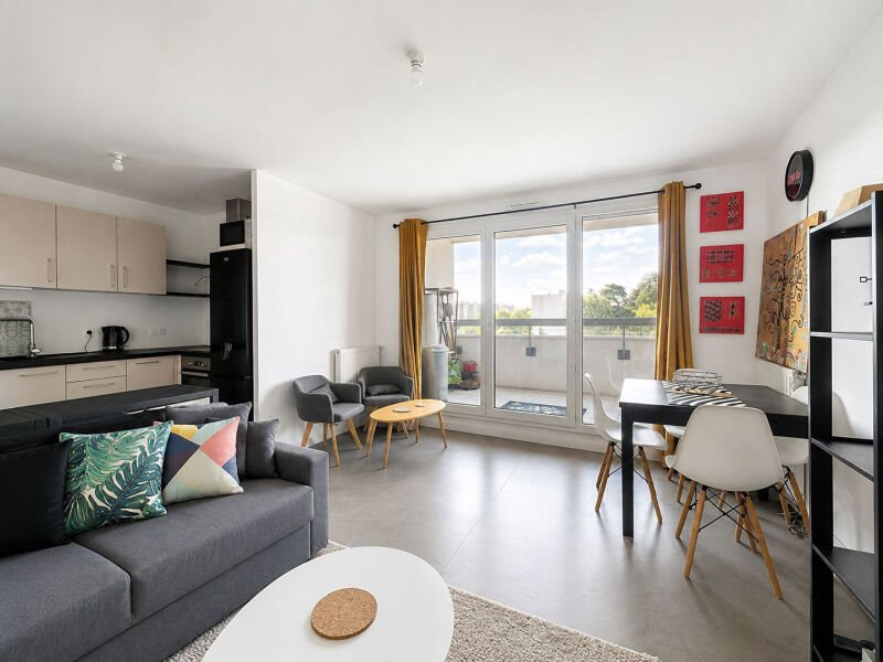 Appartement à vendre, 61m², Trappes