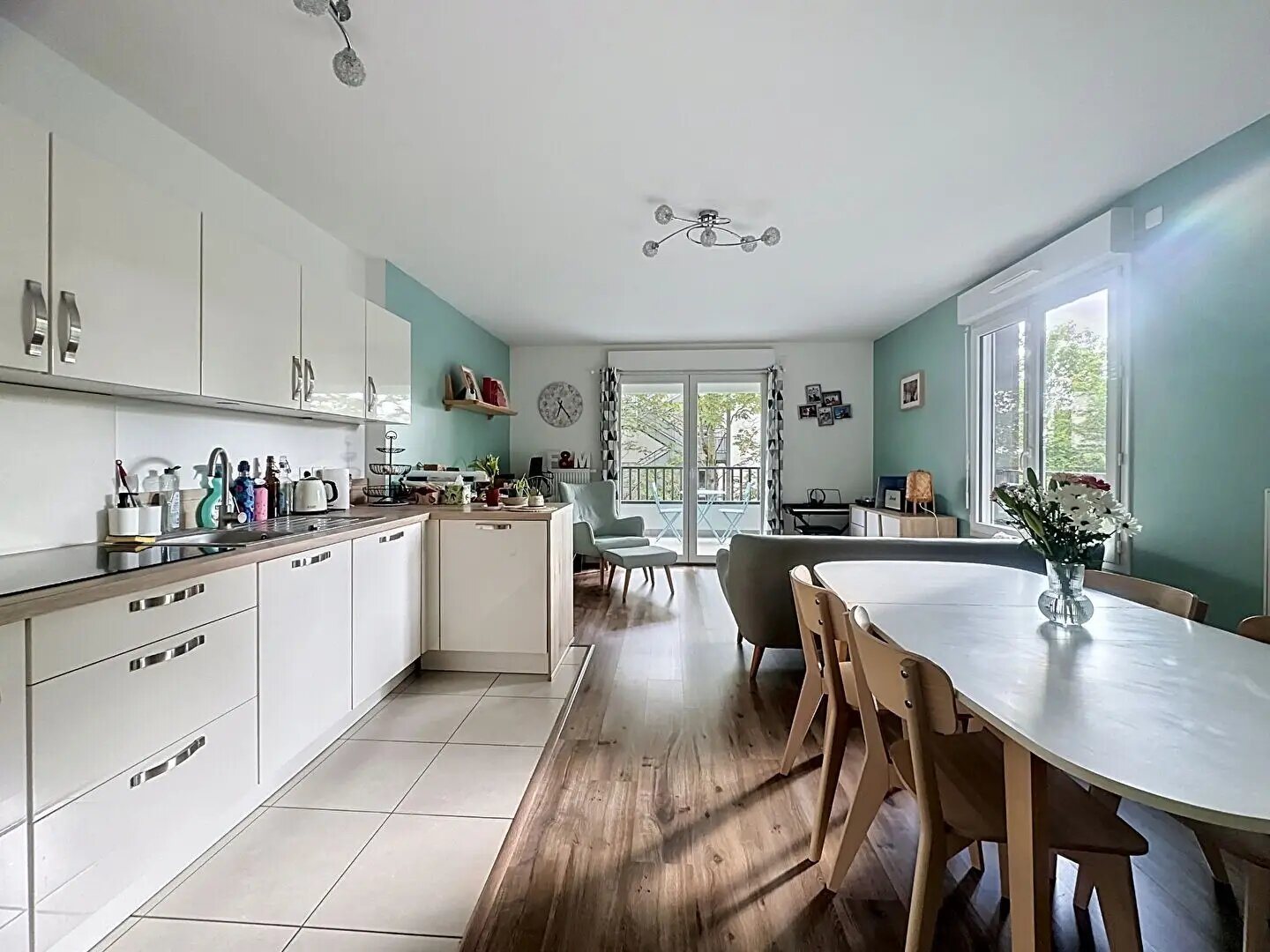 Appartement à vendre, 77m², Guyancourt