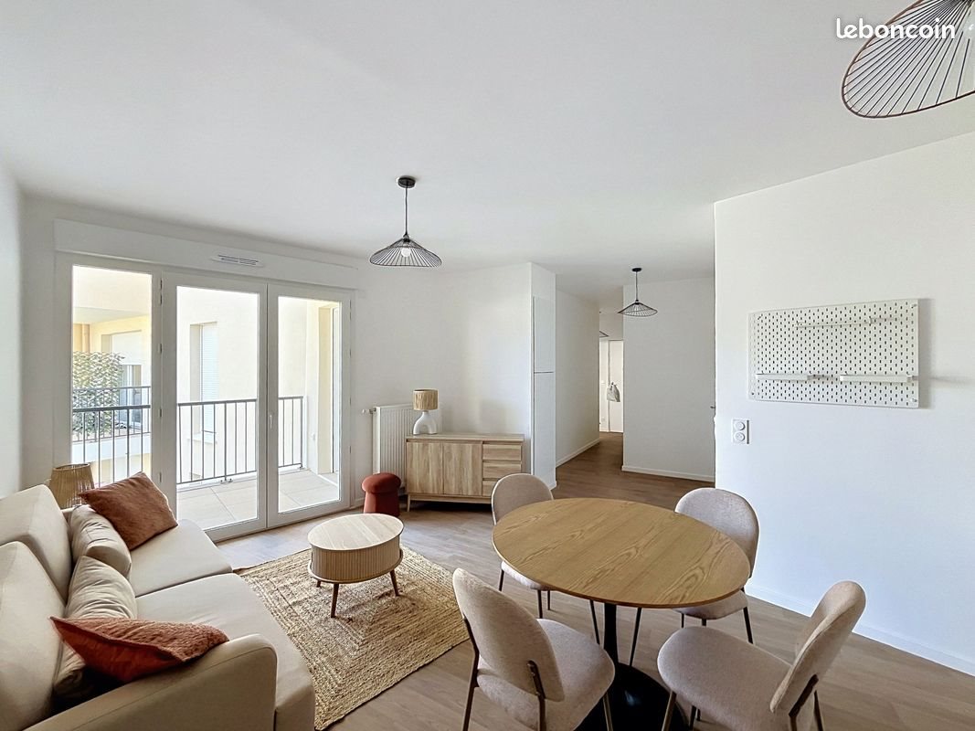 Appartement à louer, 47m², Magnanville