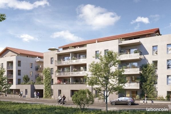Appartement à louer, 47m², Bonneville
