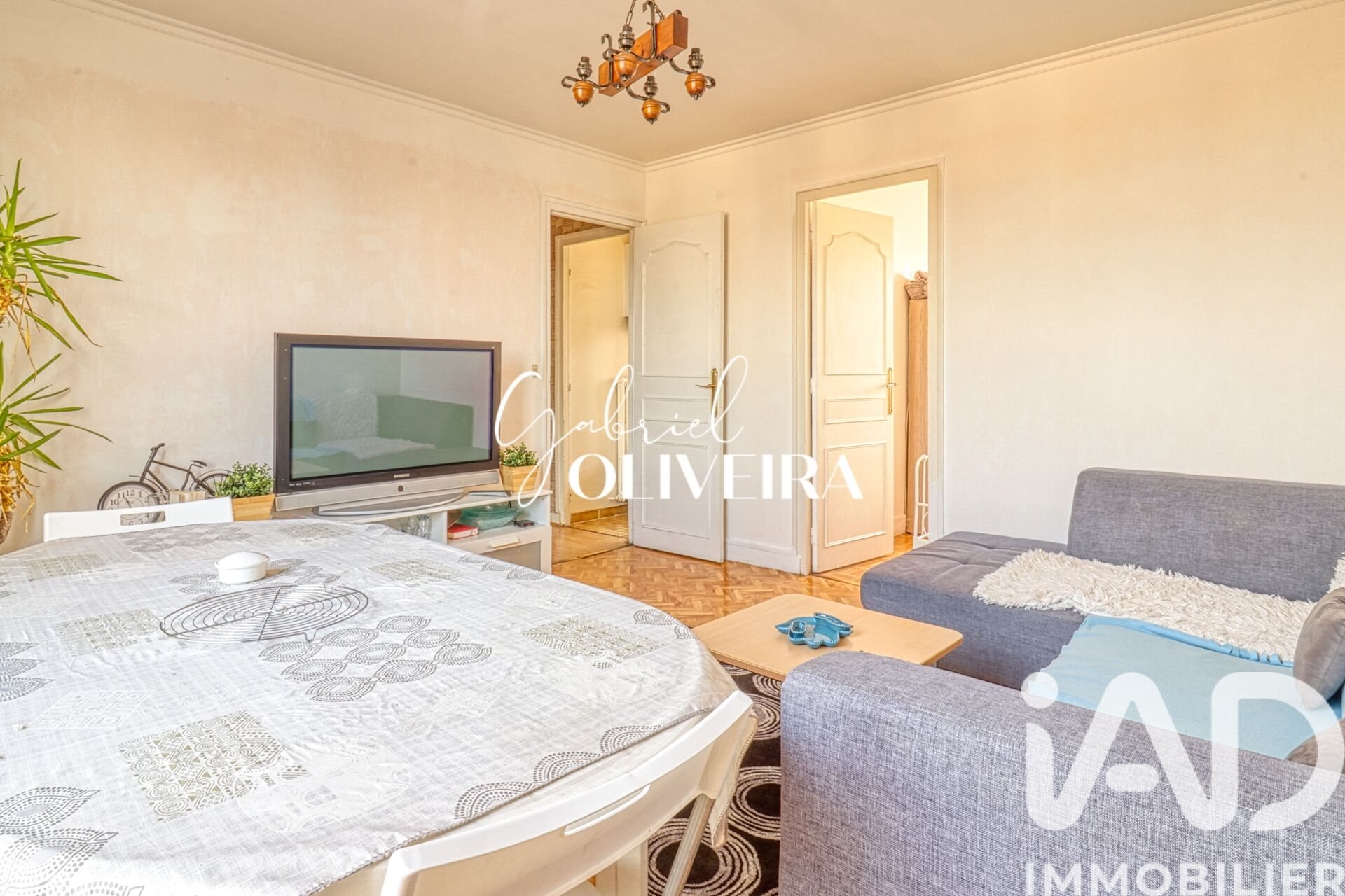 Appartement à vendre, 48m², Argenteuil