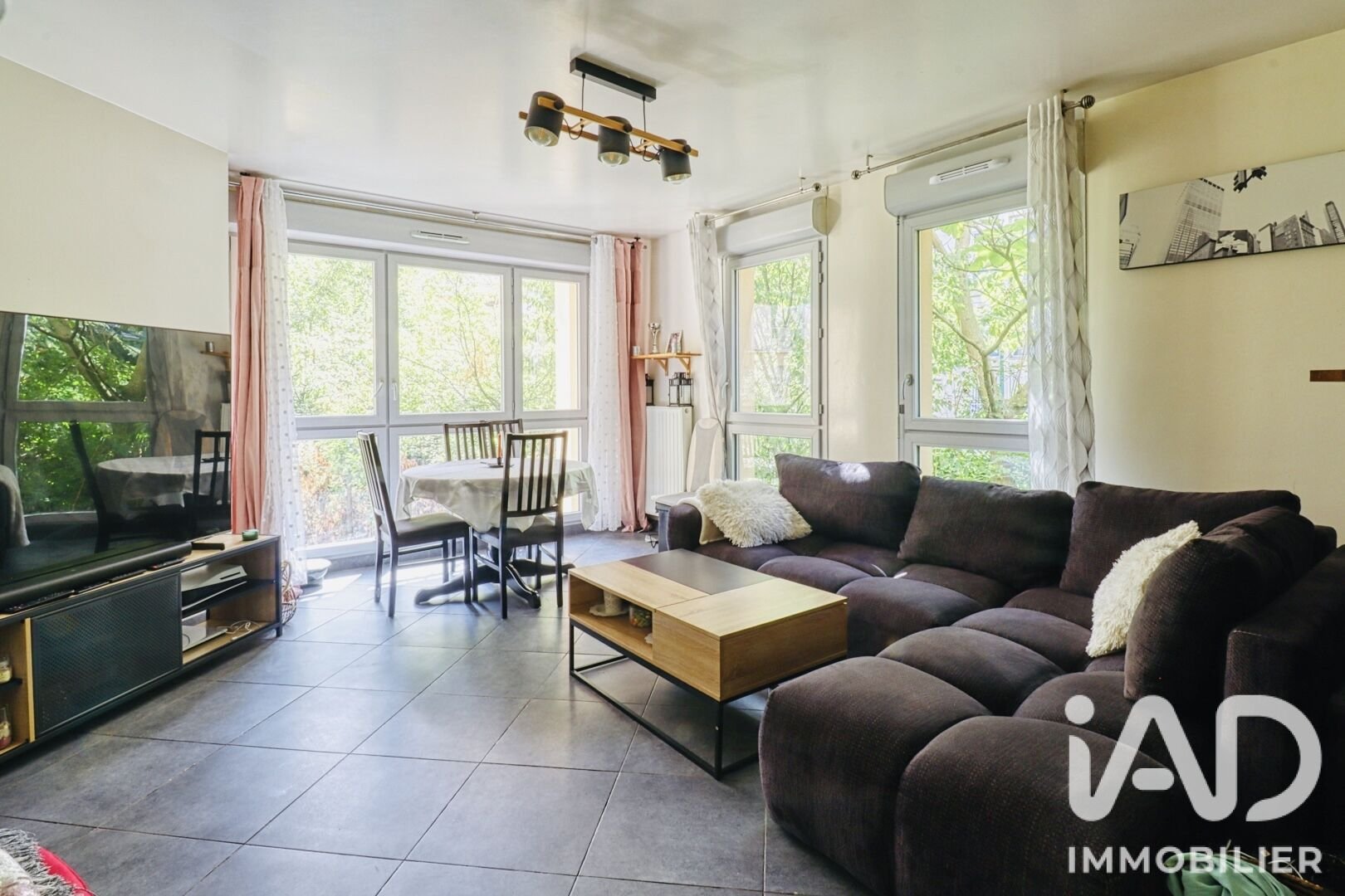 Appartement à vendre, 67m², Épinay-sur-Seine