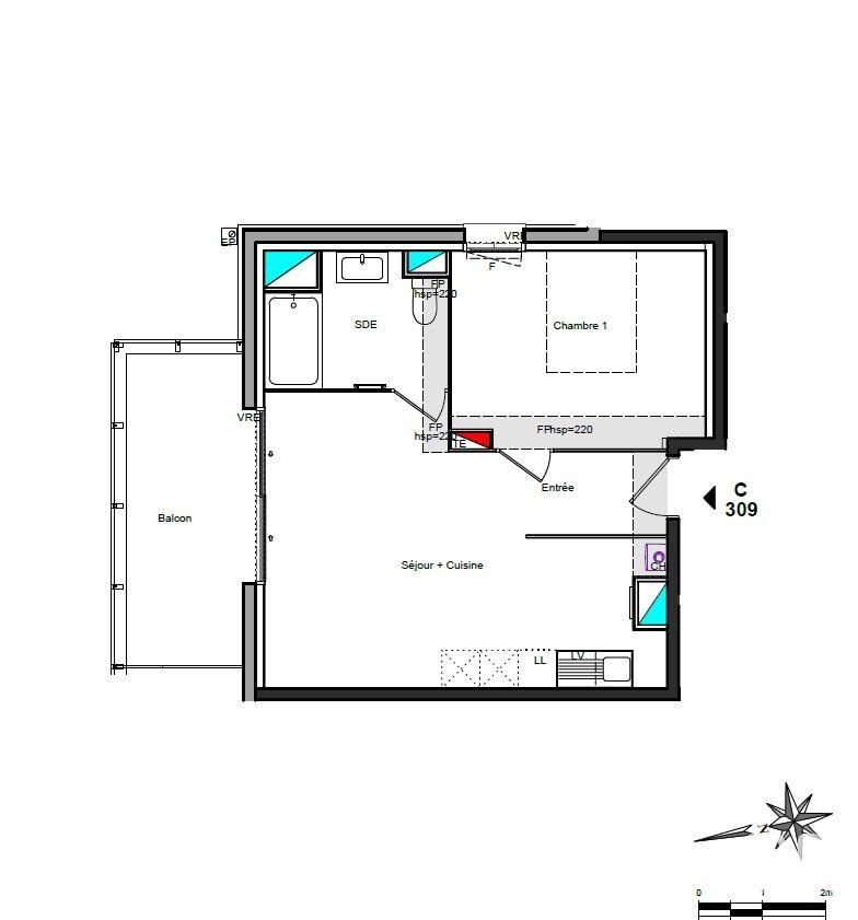 Appartement à vendre, 43m², Capbreton