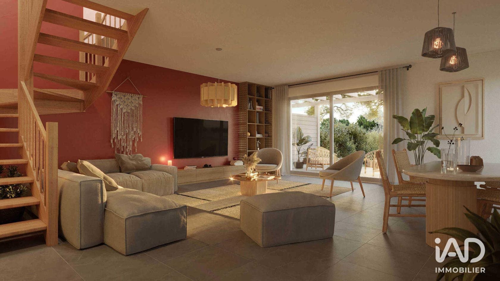 Maison à vendre, 87m², Saint-Vincent-de-Tyrosse
