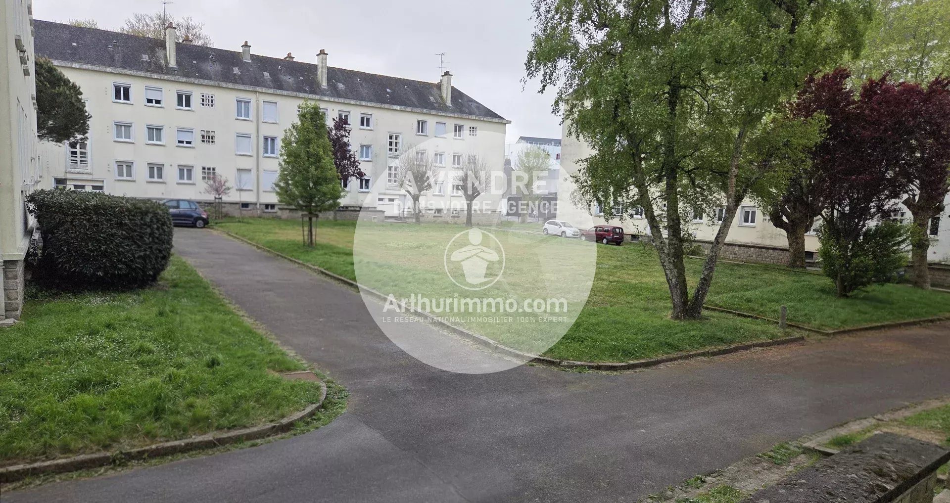 Appartement à louer, 69m², Saint-Nazaire