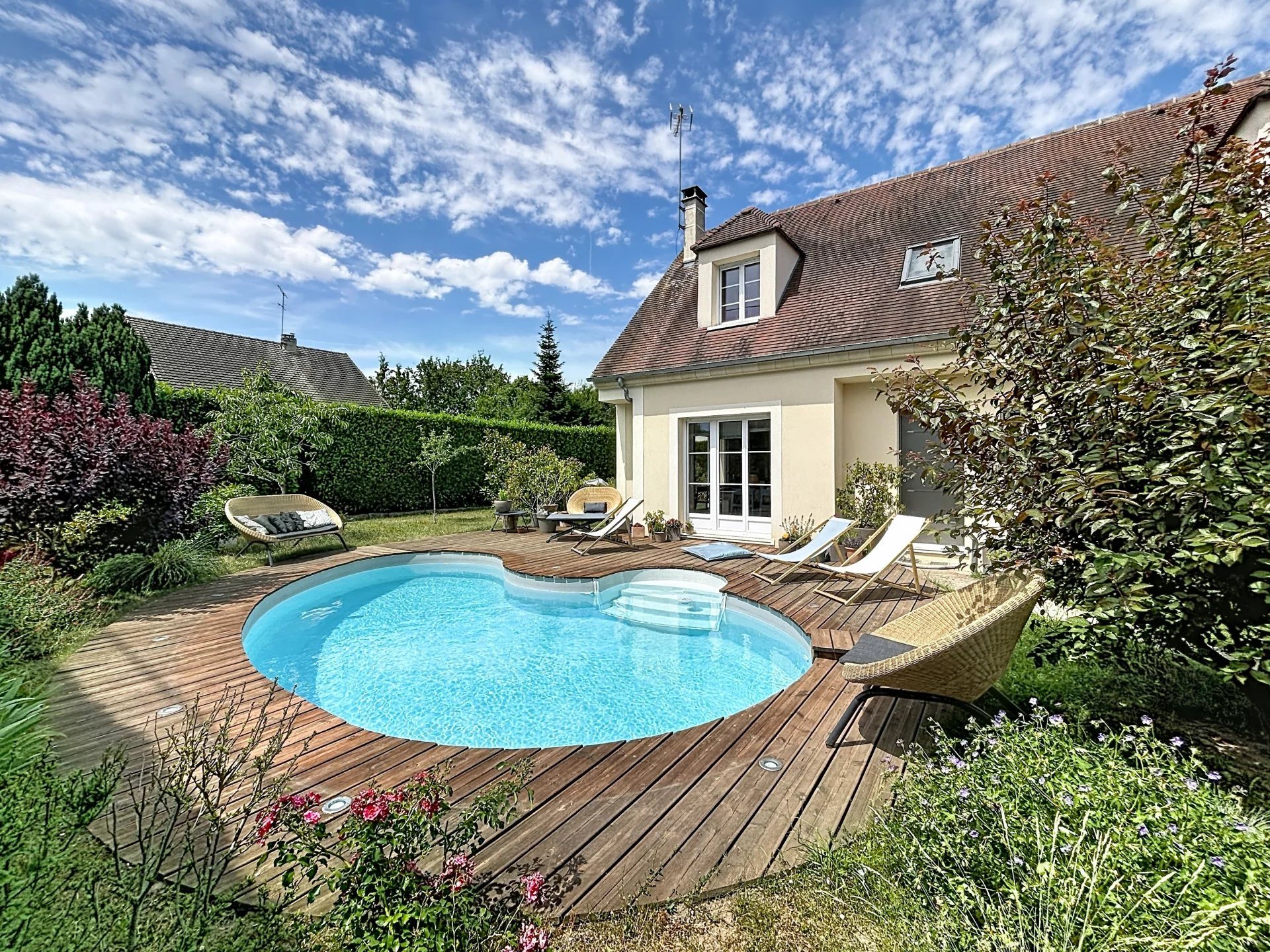 Maison à vendre, 166m², Chailly-en-Bière