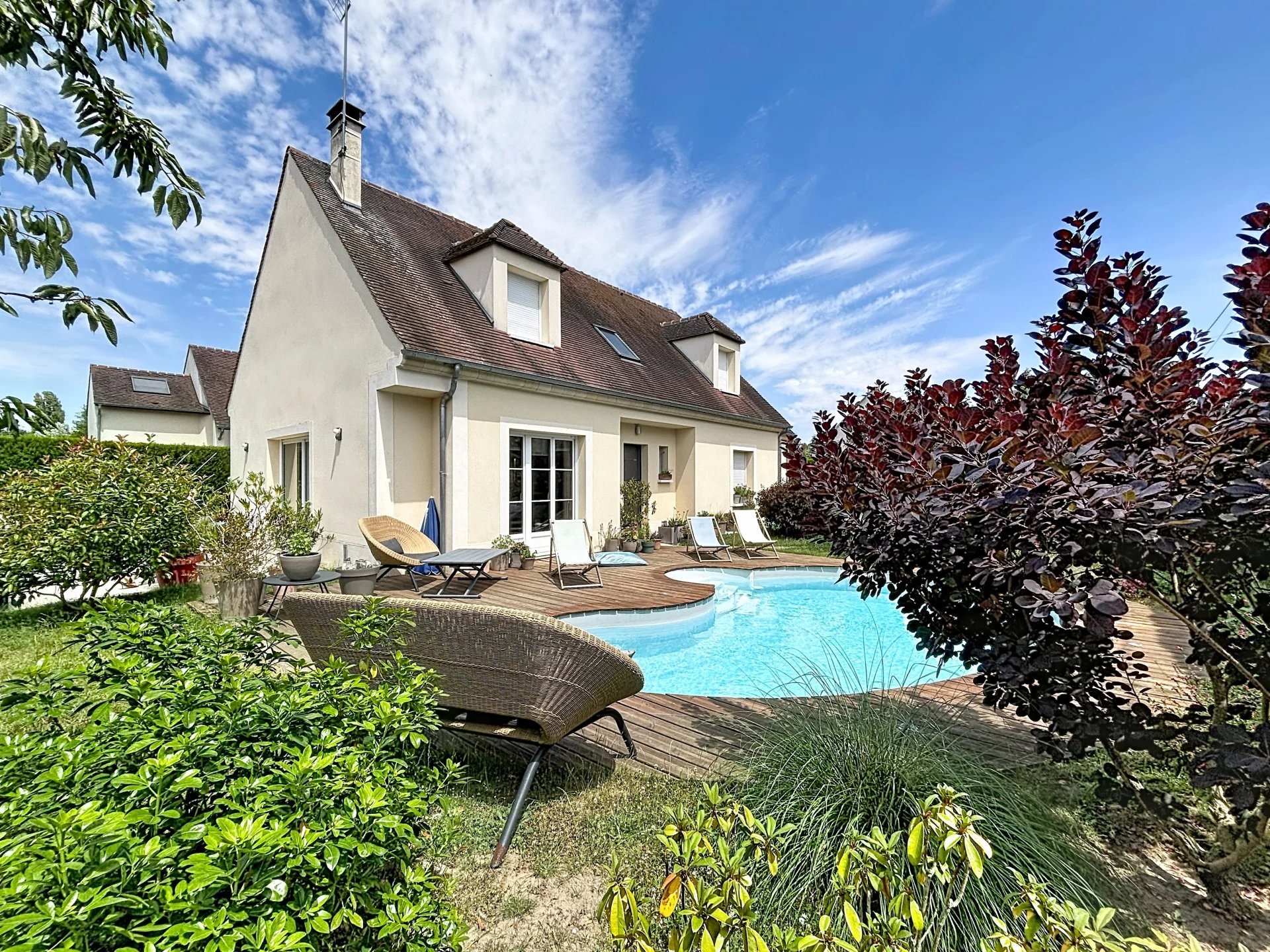 Maison à vendre, 166m², Bois-le-Roi