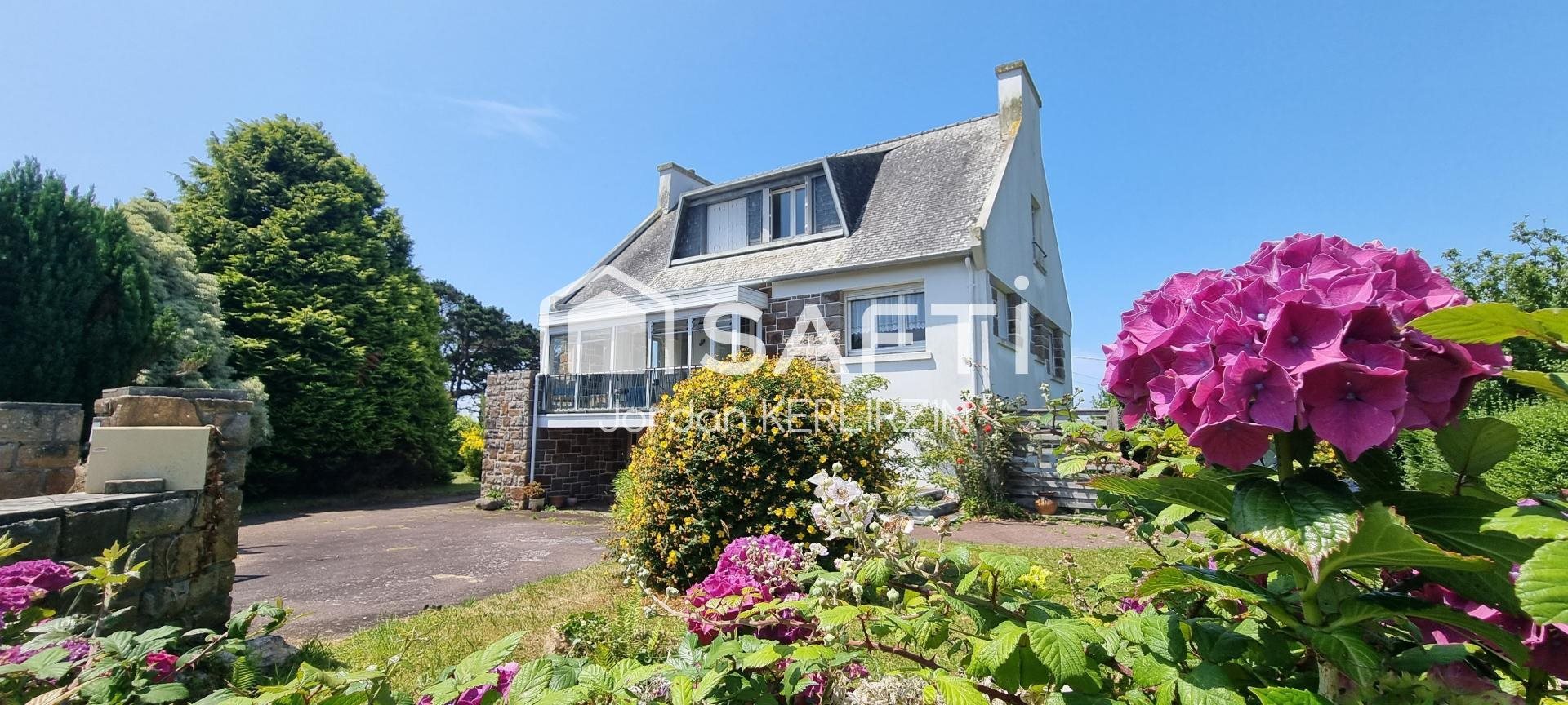 Maison à vendre, 155m², Plougasnou
