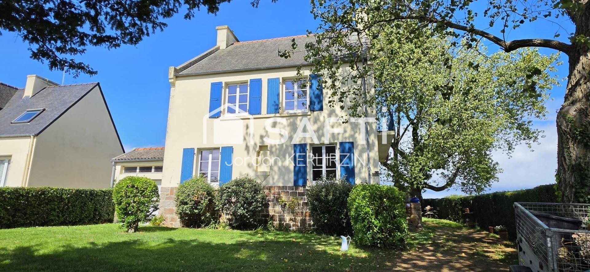 Maison à vendre, 131m², Plougasnou