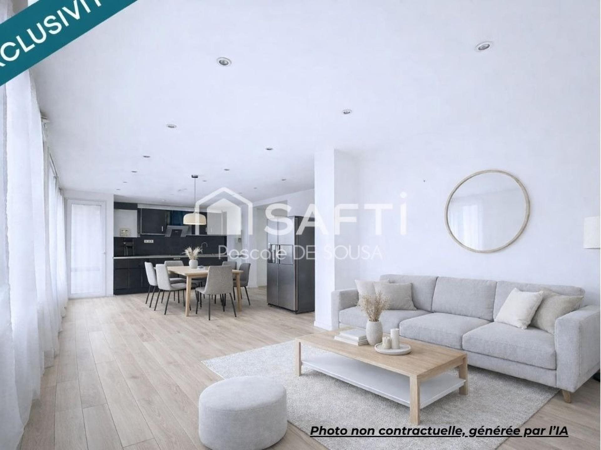 Appartement à vendre, 68m², Rueil-Malmaison