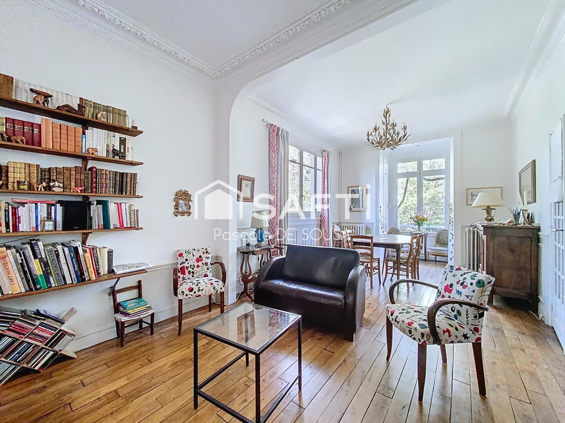 Maison à vendre, 142m², La Celle-Saint-Cloud
