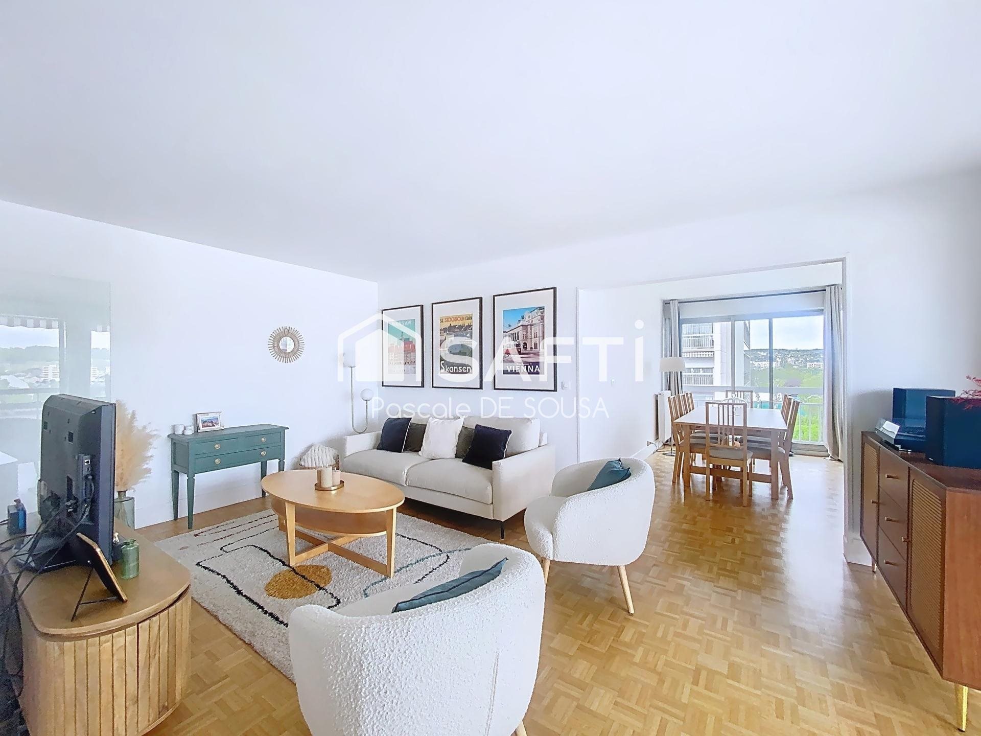 Appartement à vendre, 89m², Le Pecq