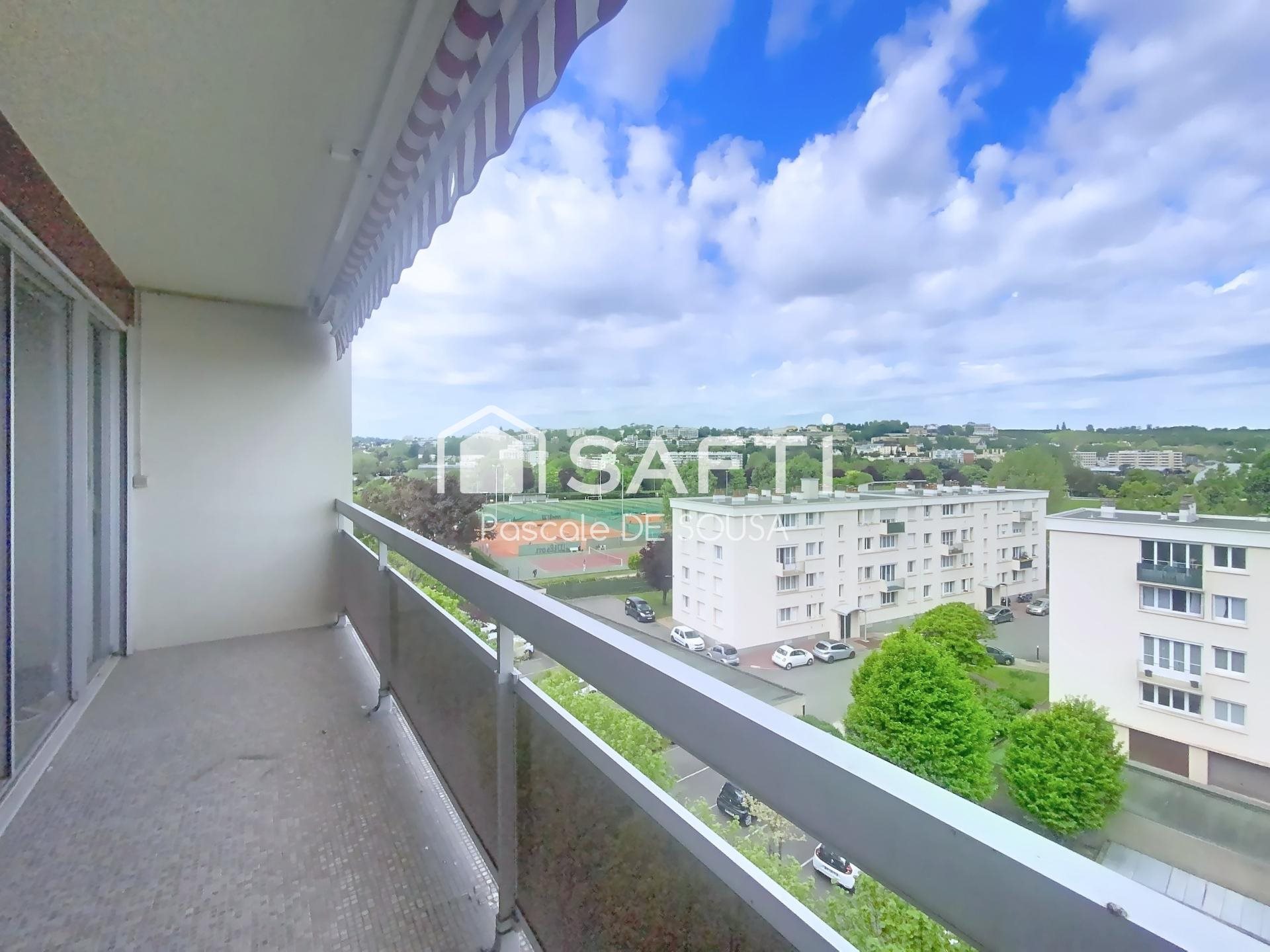 Appartement à vendre, 89m², Le Pecq