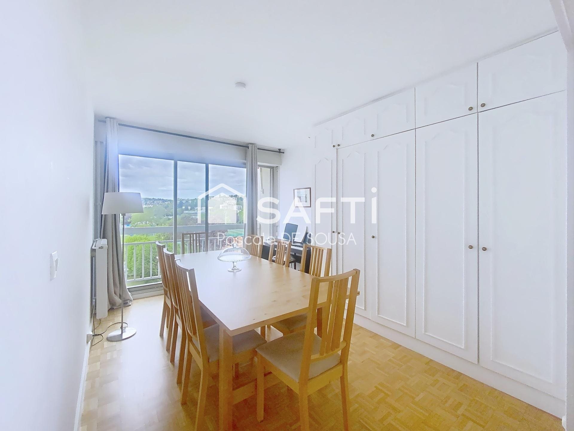 Appartement à vendre, 89m², Le Pecq