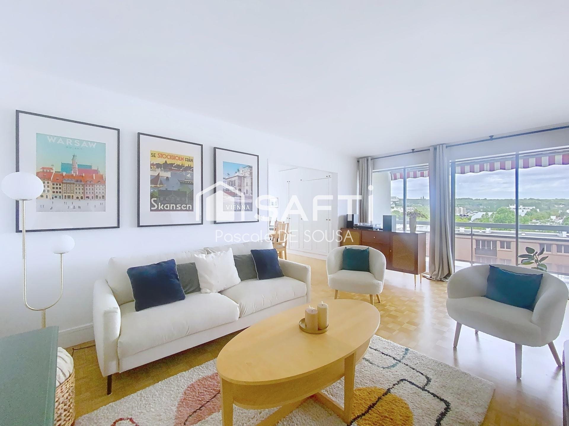 Appartement à vendre, 89m², Le Pecq