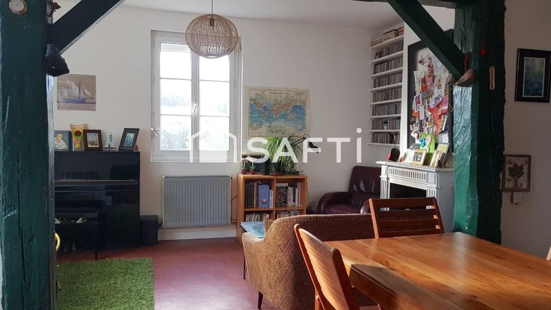 Maison à vendre, 78m², Saint-Aubin-Epinay