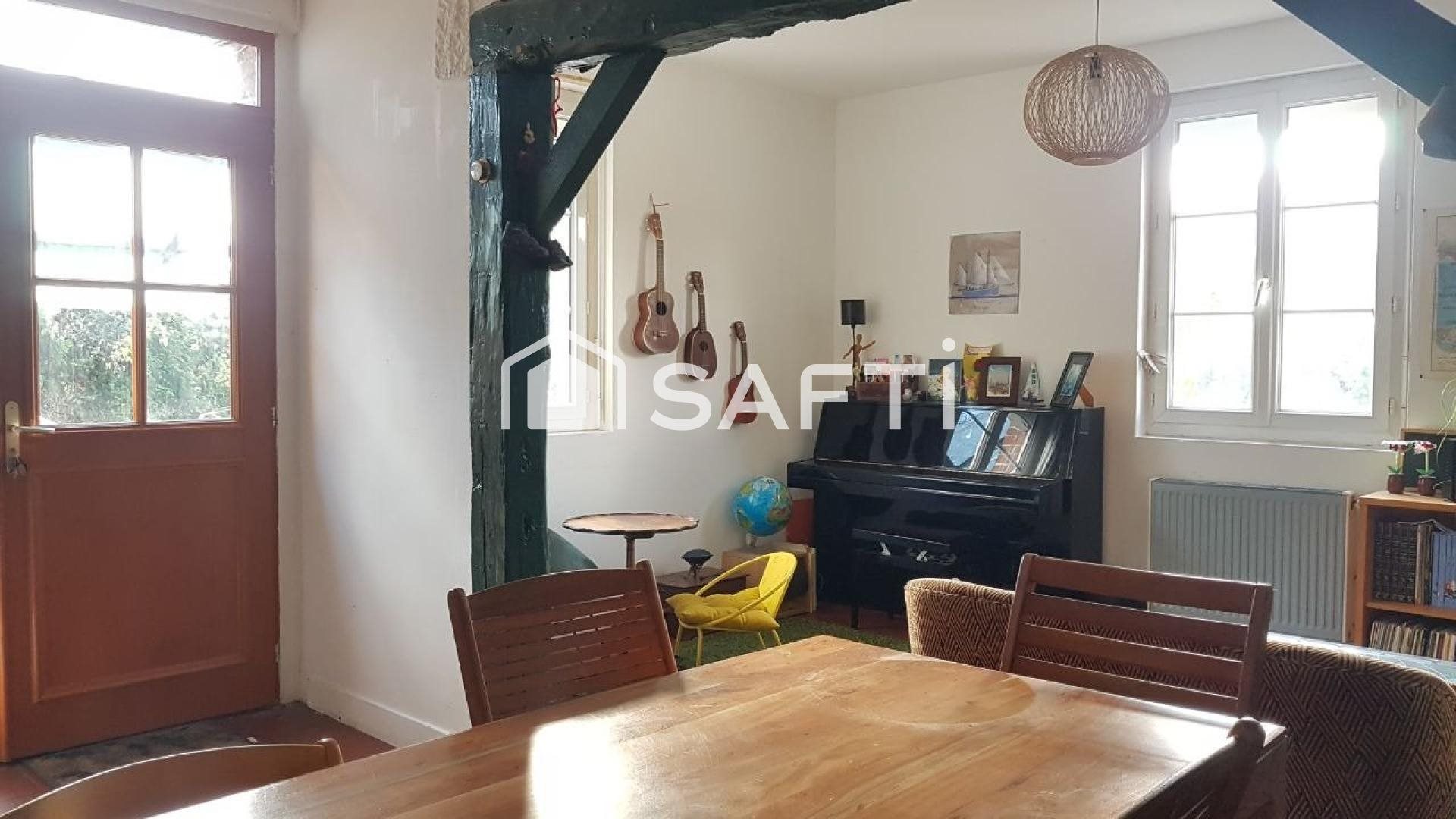Maison à vendre, 78m², Saint-Aubin-Epinay