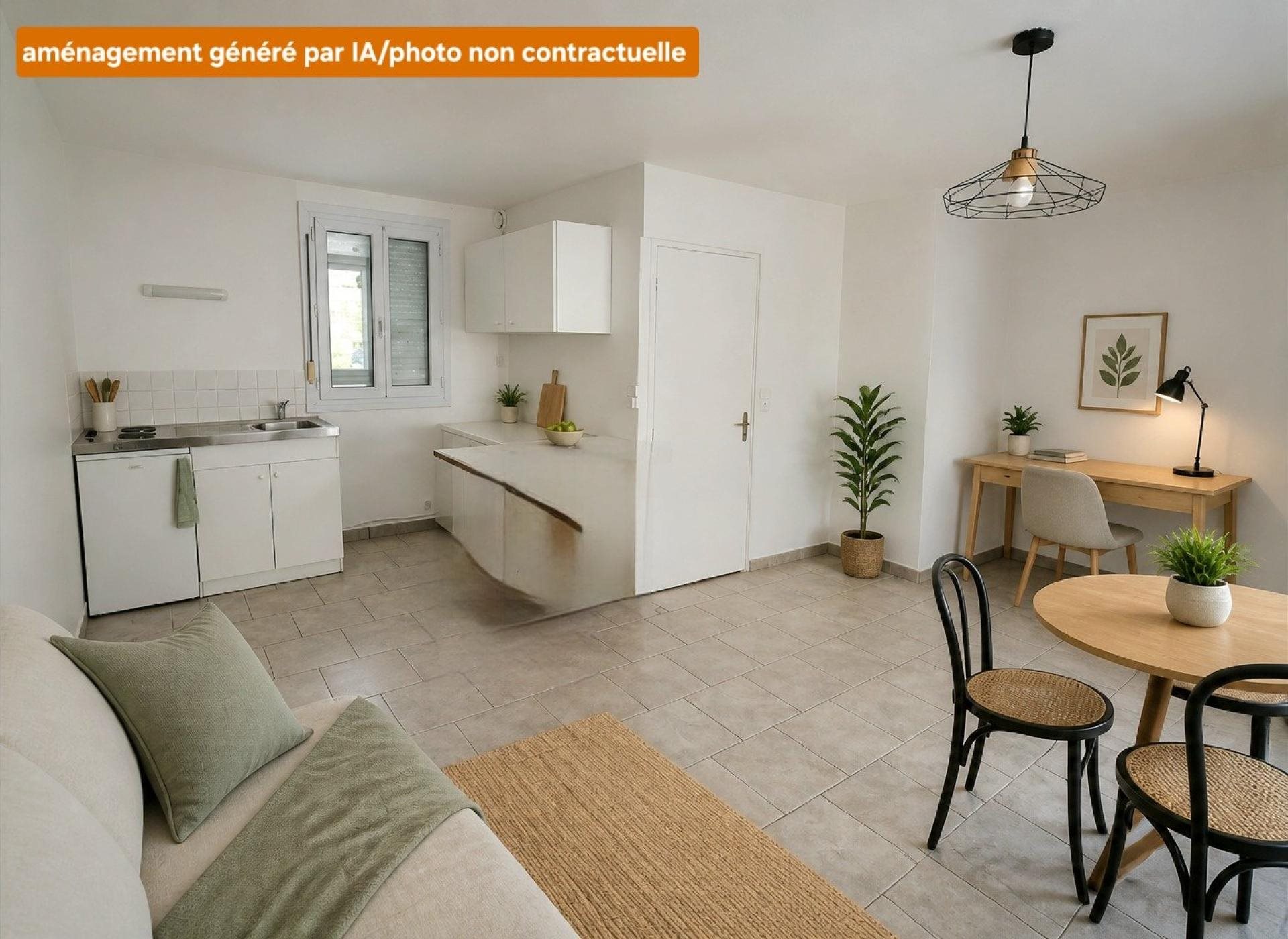 Appartement à vendre, 25m², Le Havre