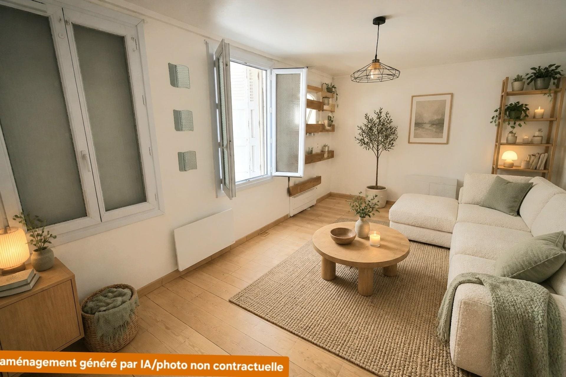 Appartement à vendre, 25m², Le Havre