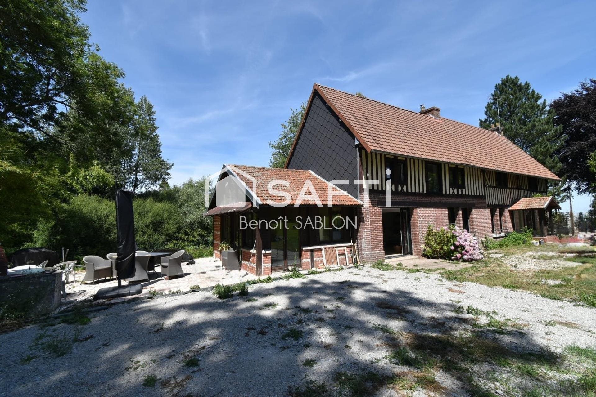 Maison à vendre, 200m², Les Trois-Pierres