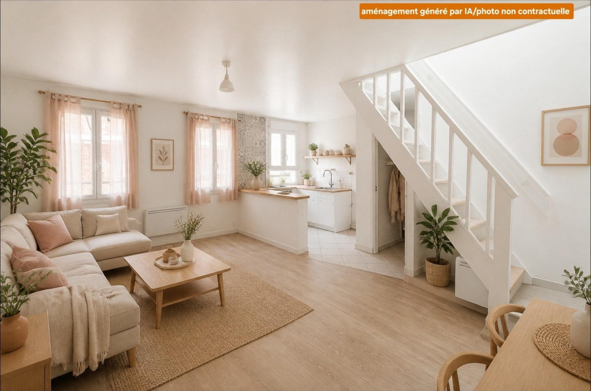 Appartement à vendre, 53m², Le Havre