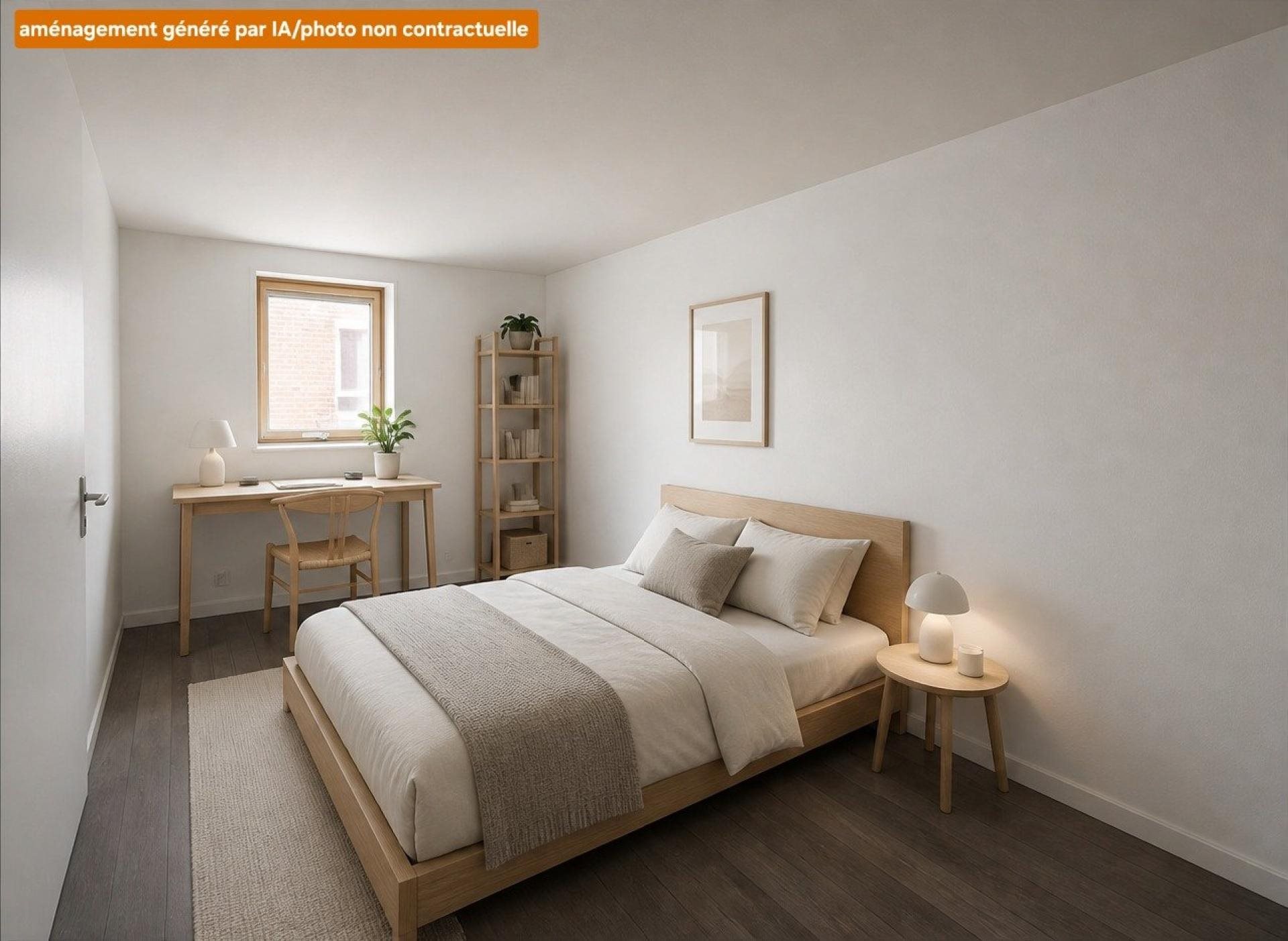 Appartement à vendre, 53m², Le Havre