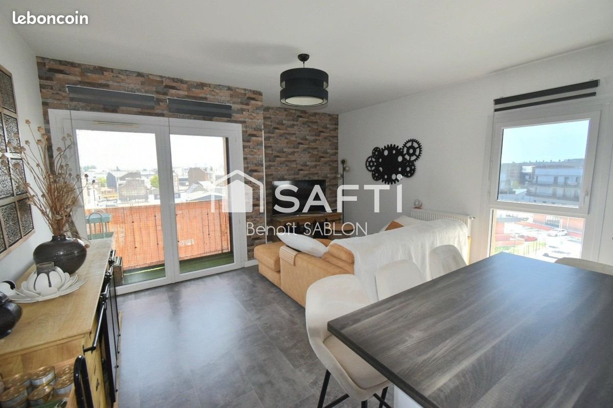 Appartement à vendre, 54m², Le Havre