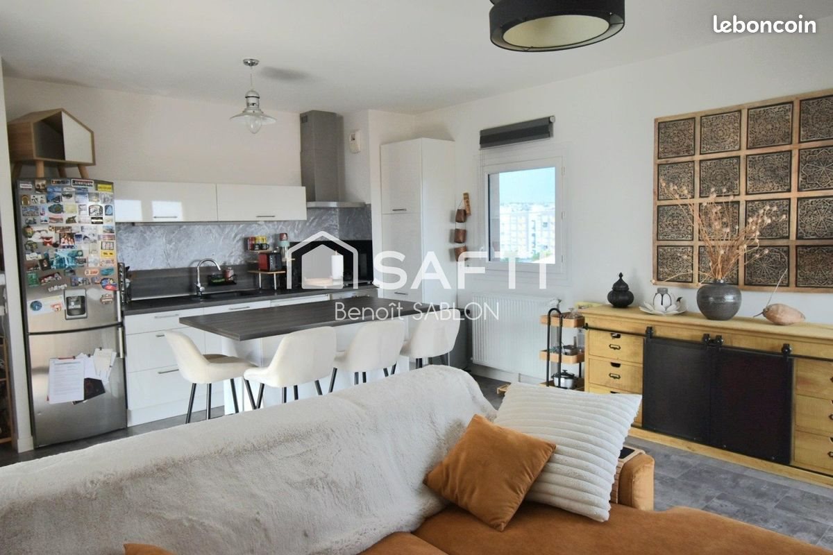 Appartement à vendre, 54m², Le Havre