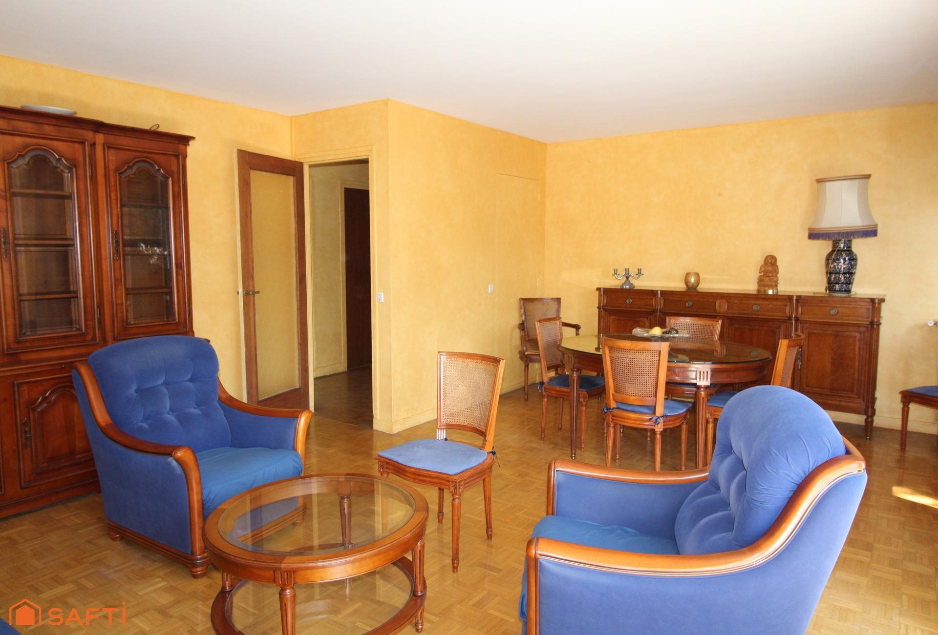 Appartement à vendre, 81m², Bourg-la-Reine