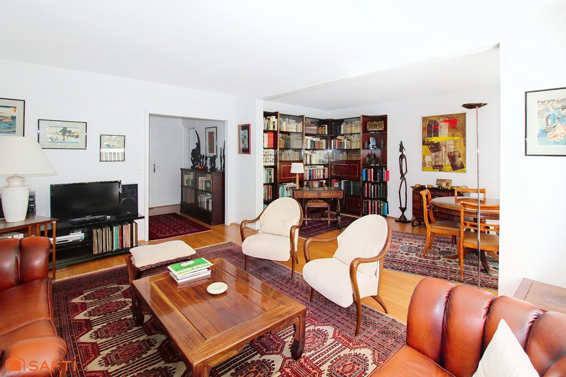Appartement à vendre, 117m², Bourg-la-Reine