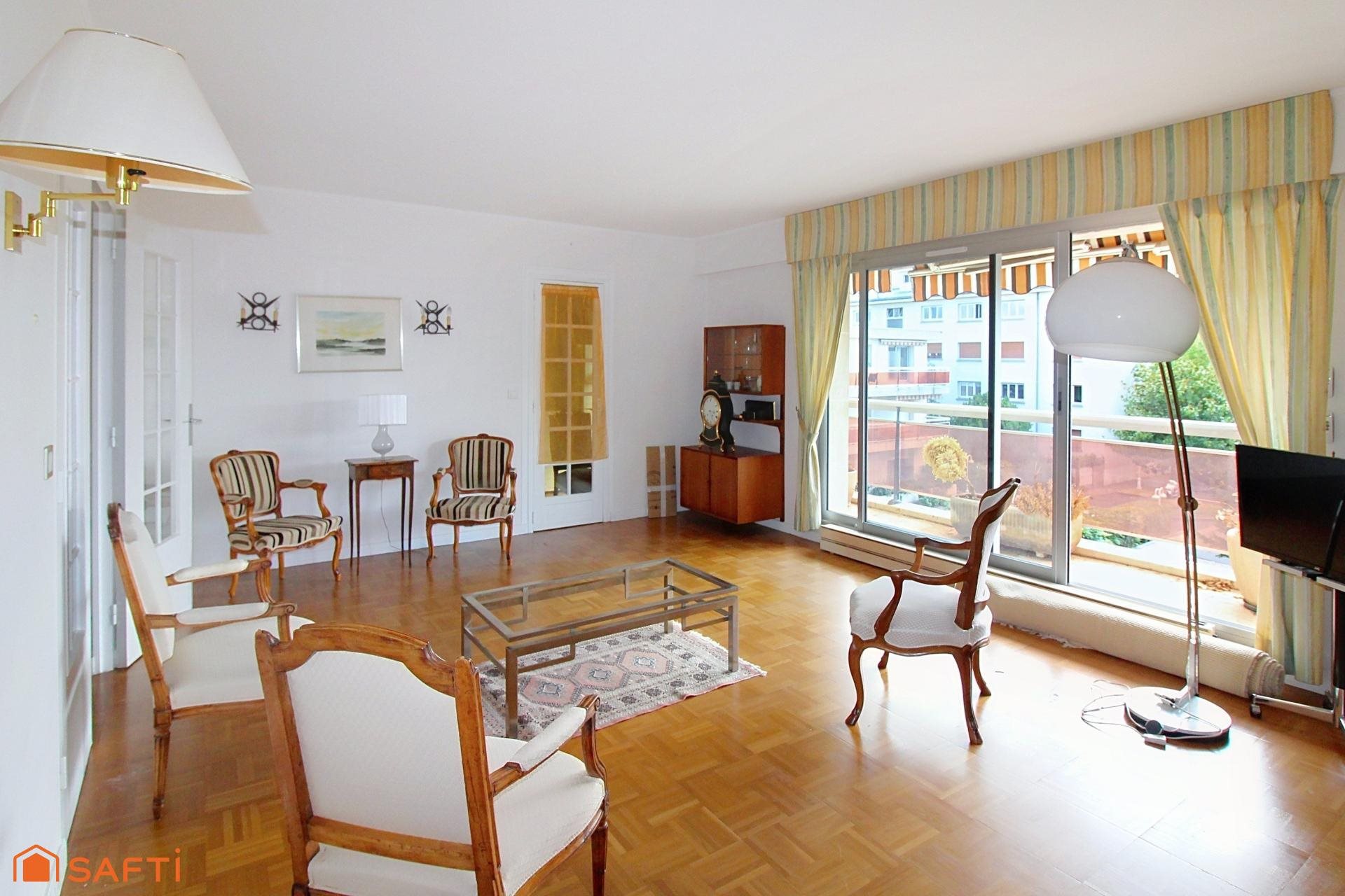Appartement à vendre, 89m², Bourg-la-Reine