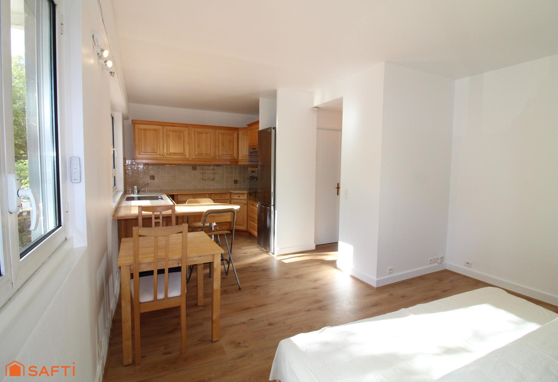 Appartement à vendre, 36m², Sceaux