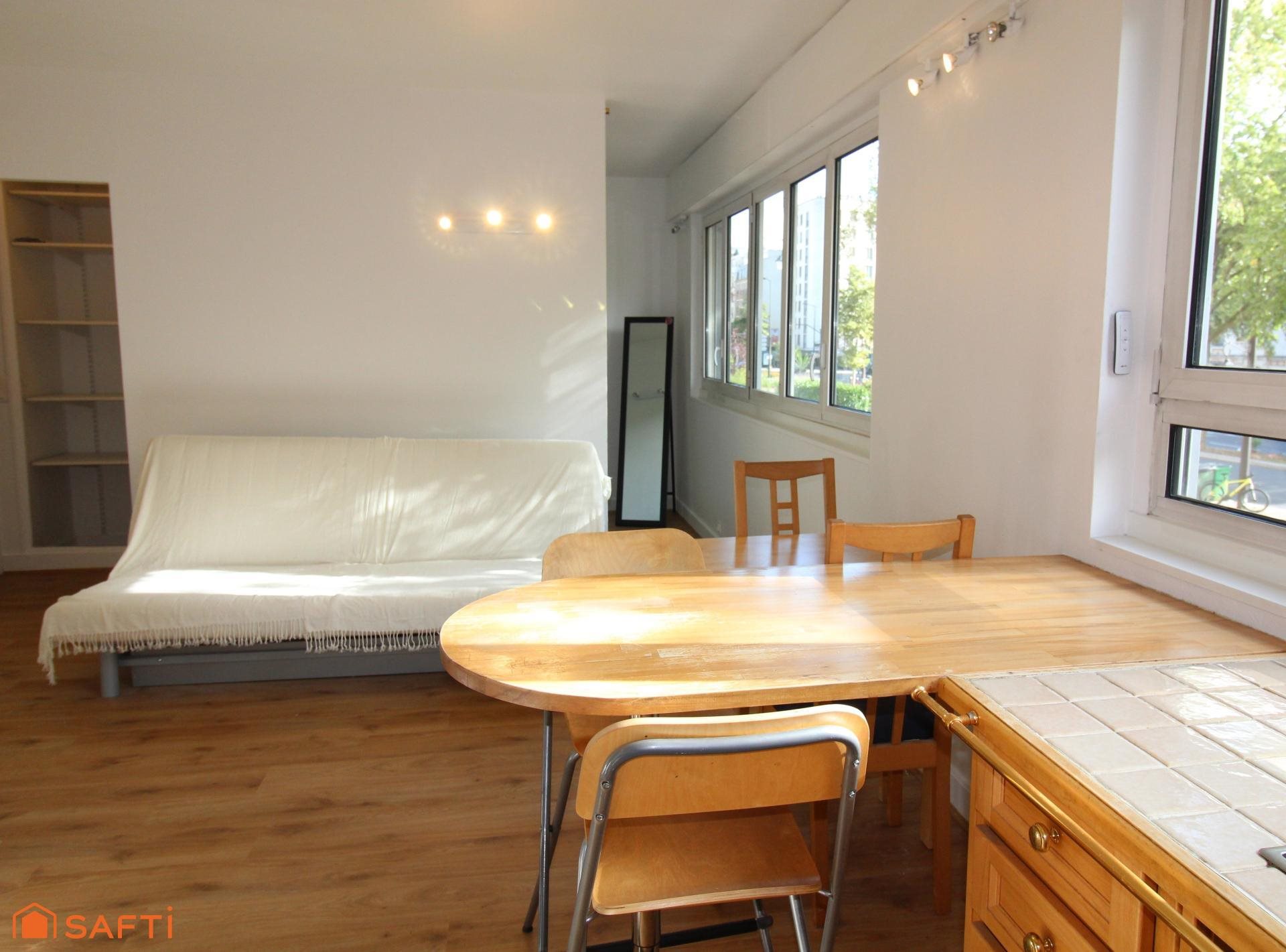Appartement à vendre, 36m², Sceaux