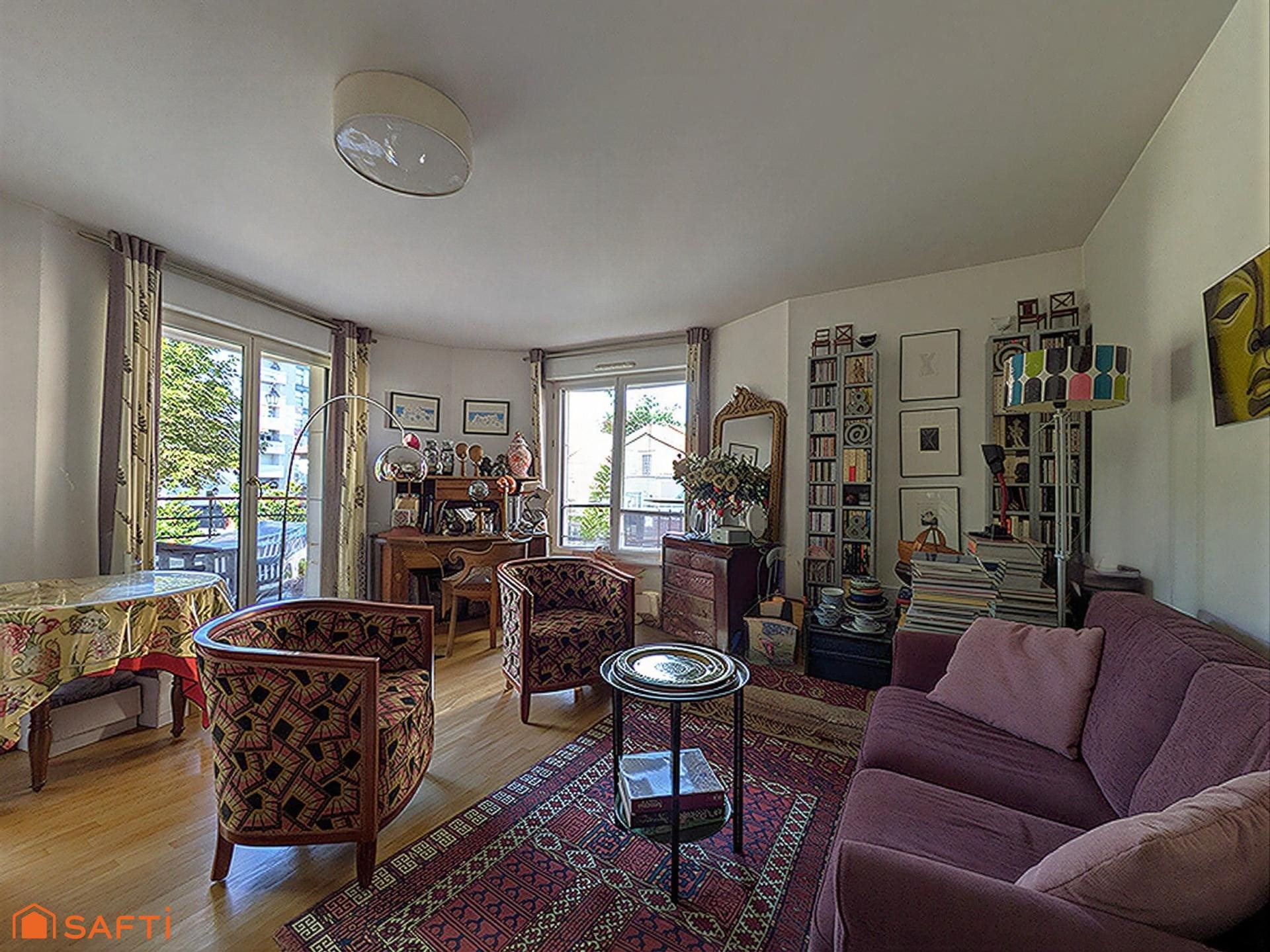 Appartement à vendre, 66m², Colombes