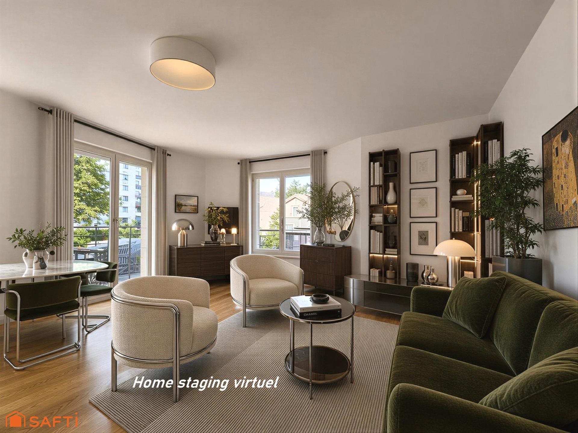 Appartement à vendre, 66m², Colombes