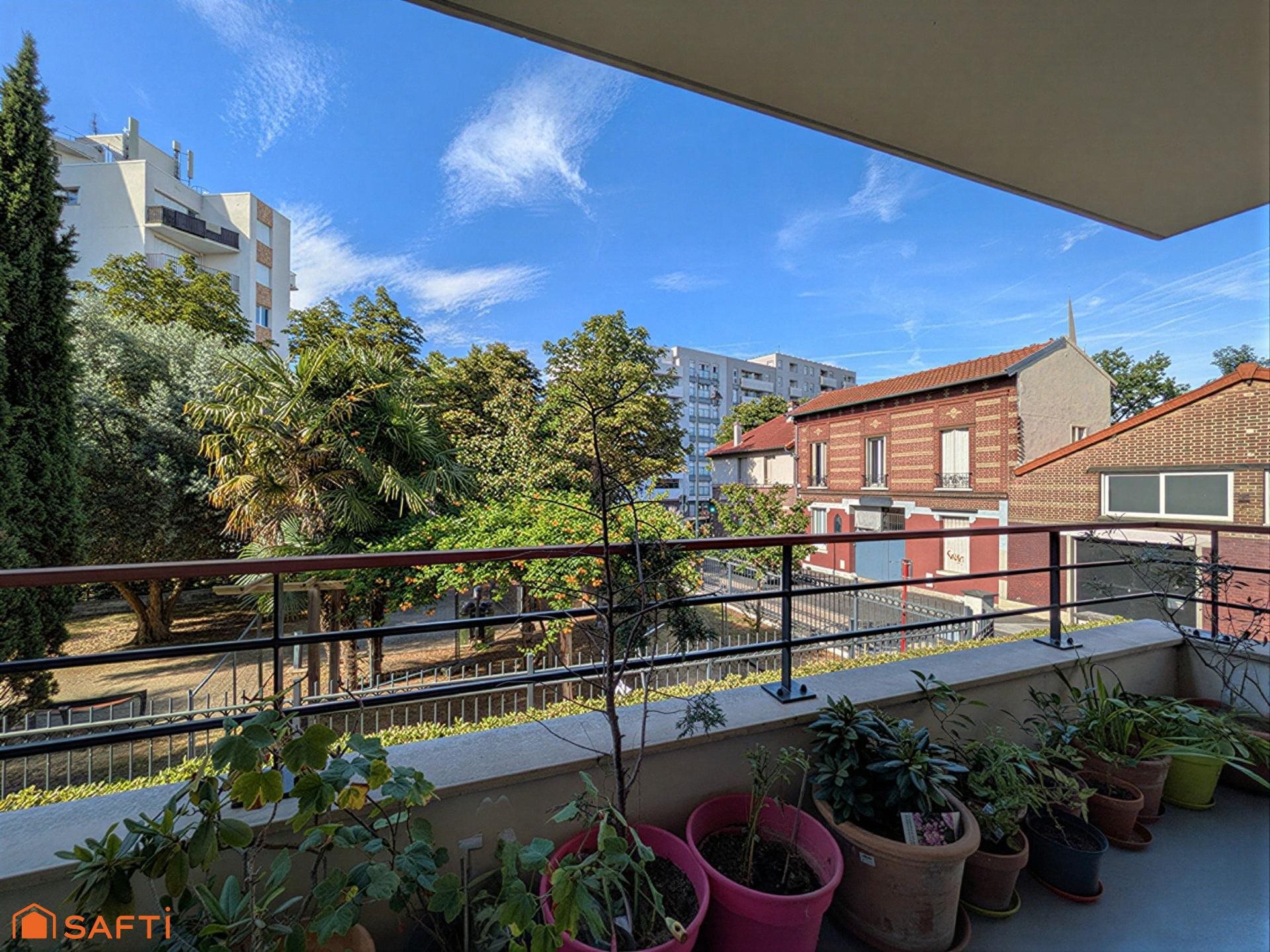Appartement à vendre, 66m², Colombes
