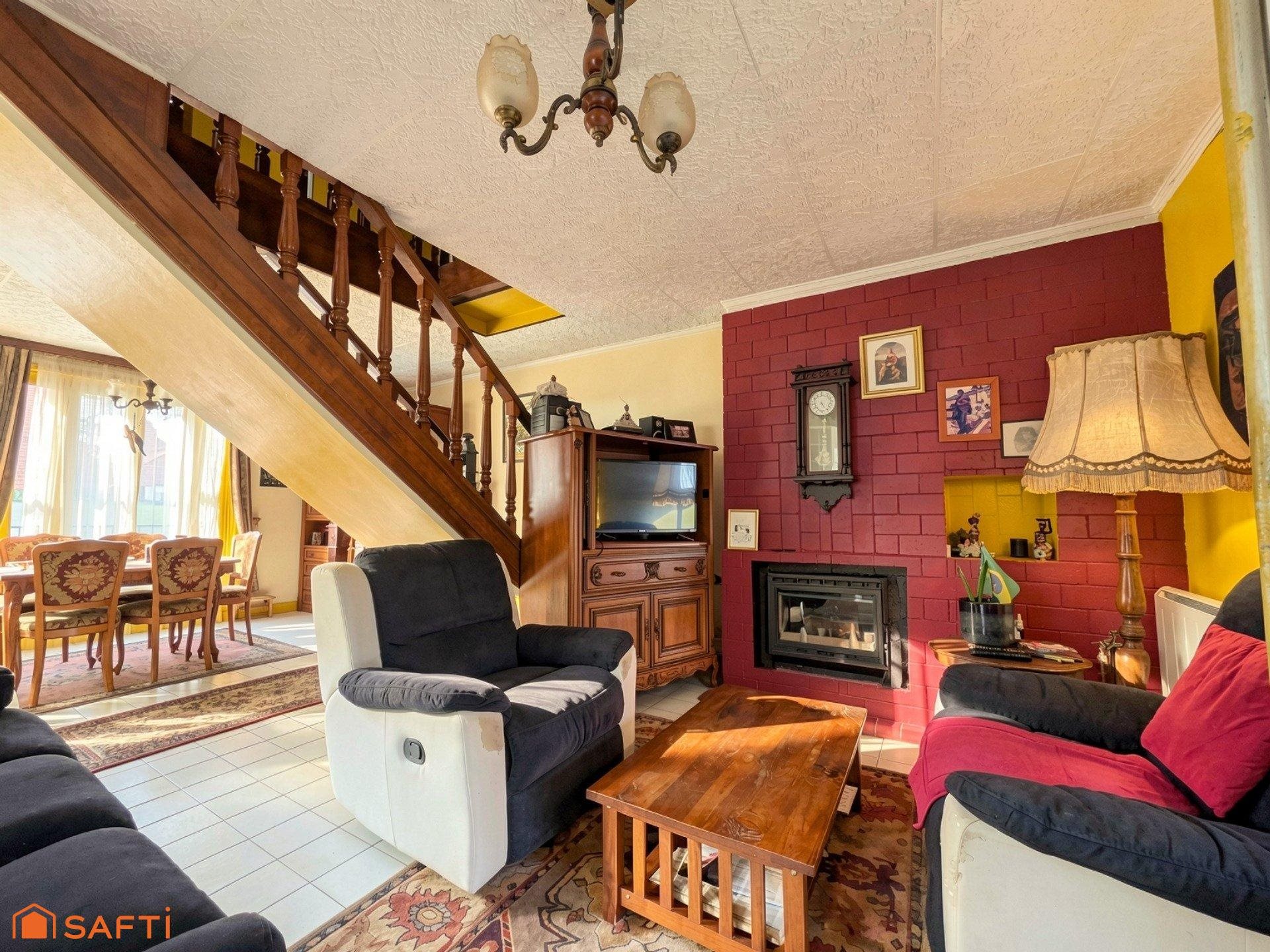 Maison à vendre, 109m², Colombes