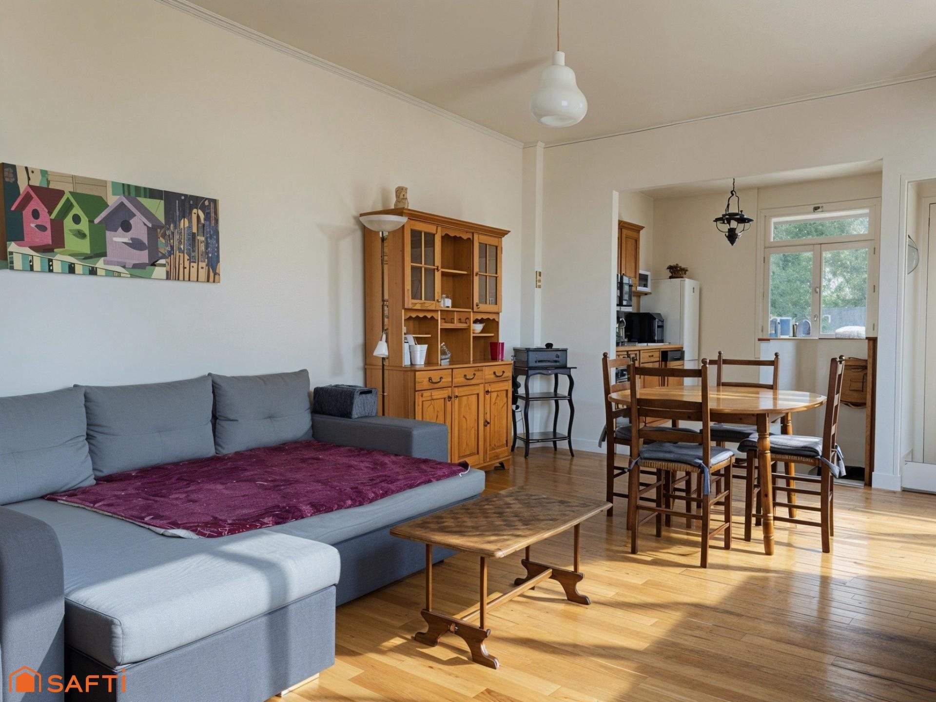 Maison à vendre, 65m², Colombes