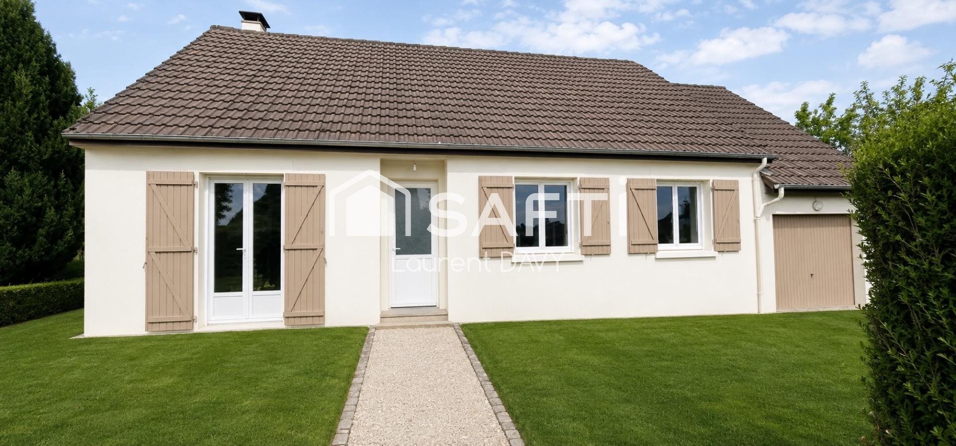 Maison à vendre, 79m², Saint-Gervais-du-Perron