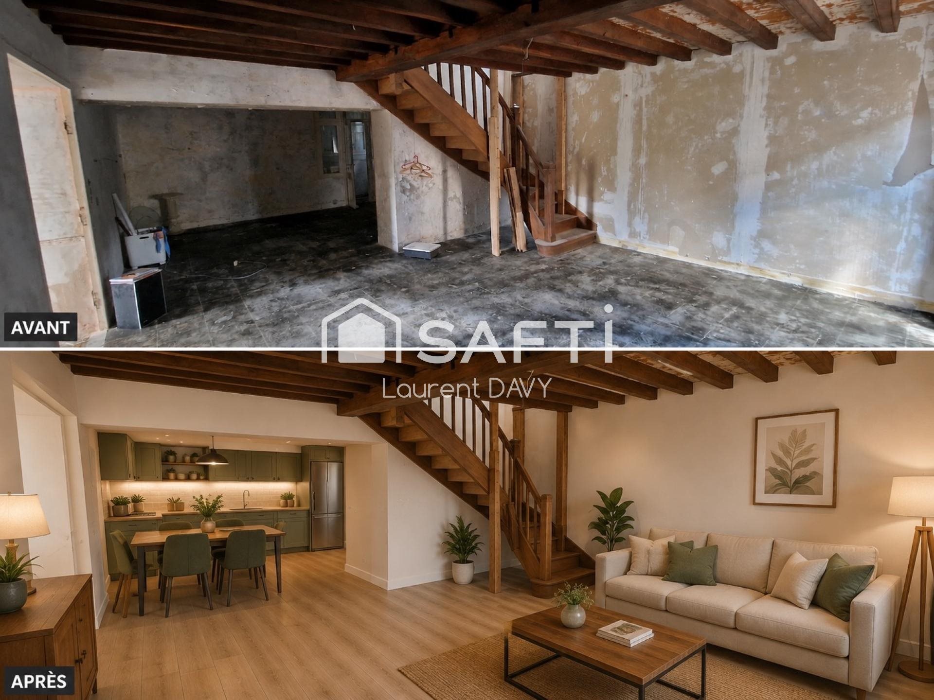 Maison à vendre, 180m², Essay