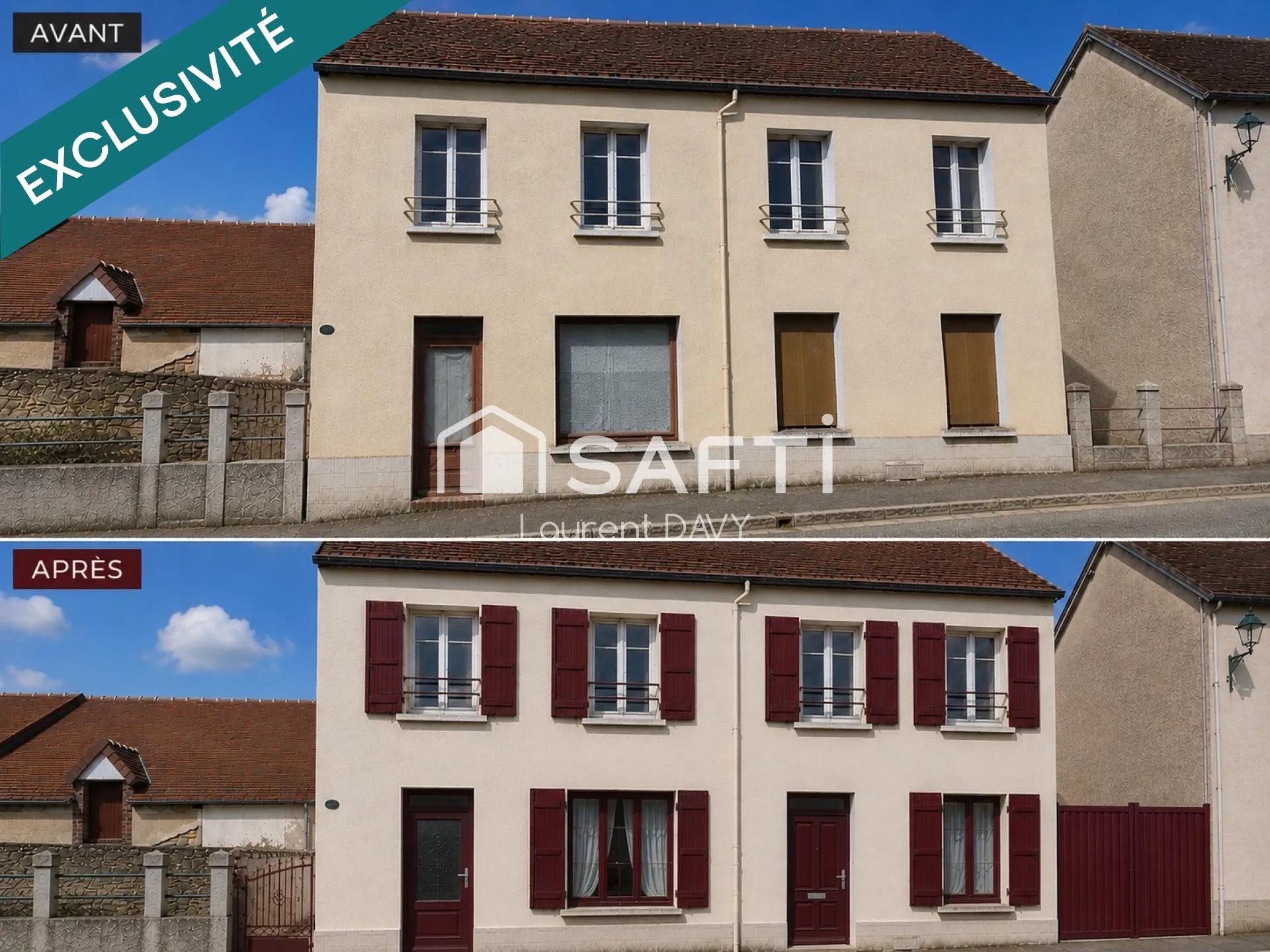 Maison à vendre, 180m², Essay