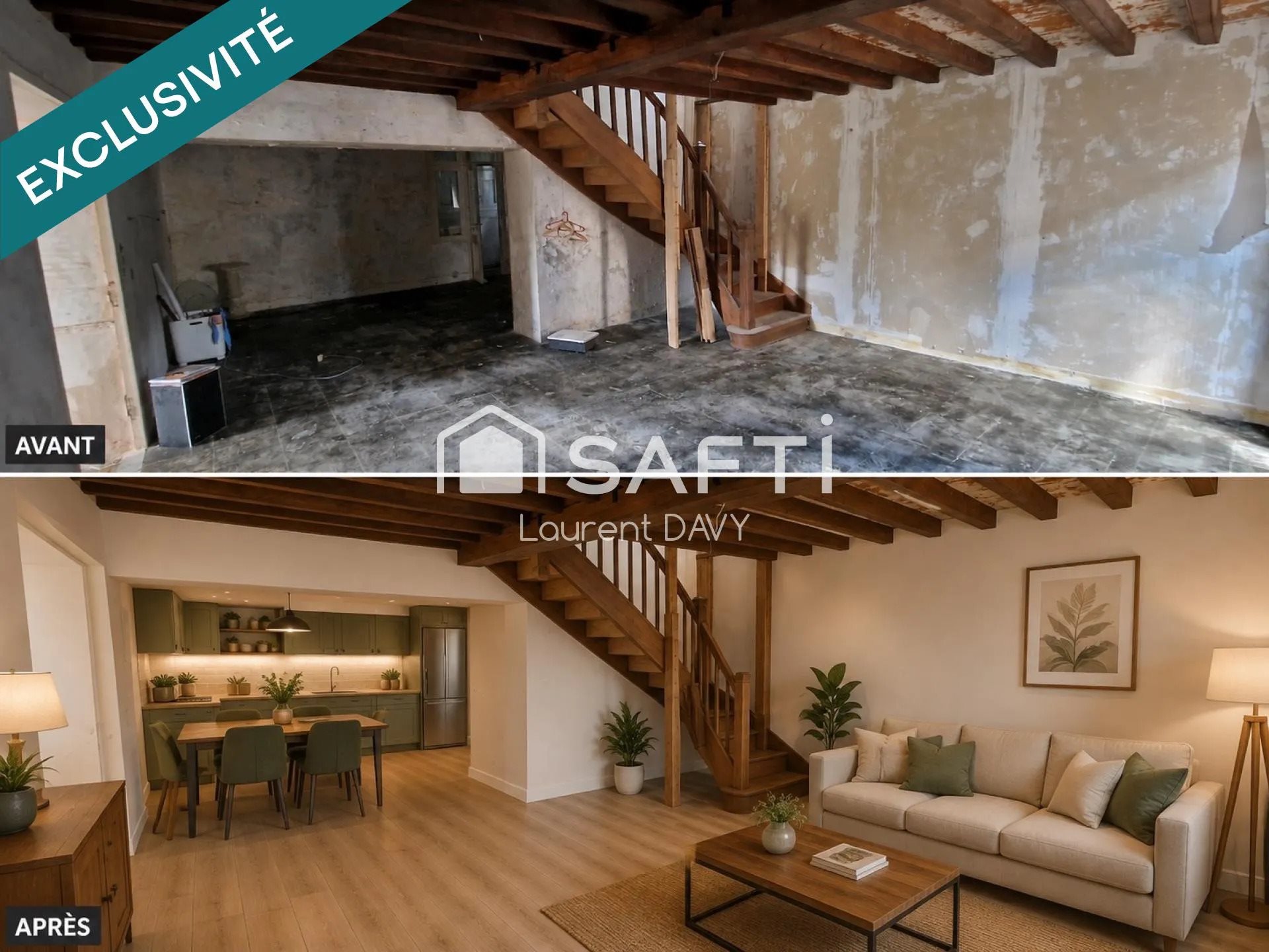 Maison à vendre, 180m², Essay