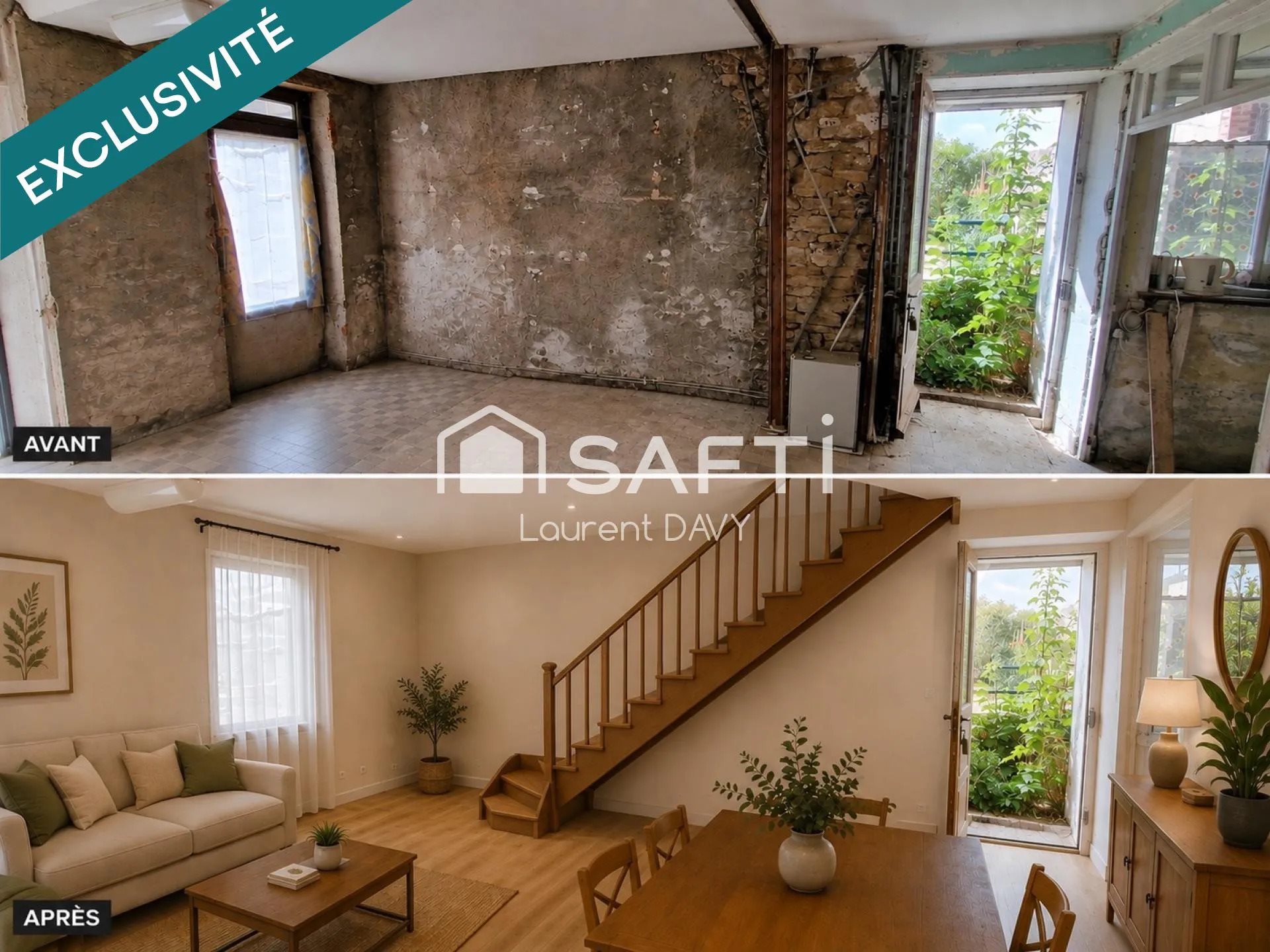 Maison à vendre, 180m², Essay