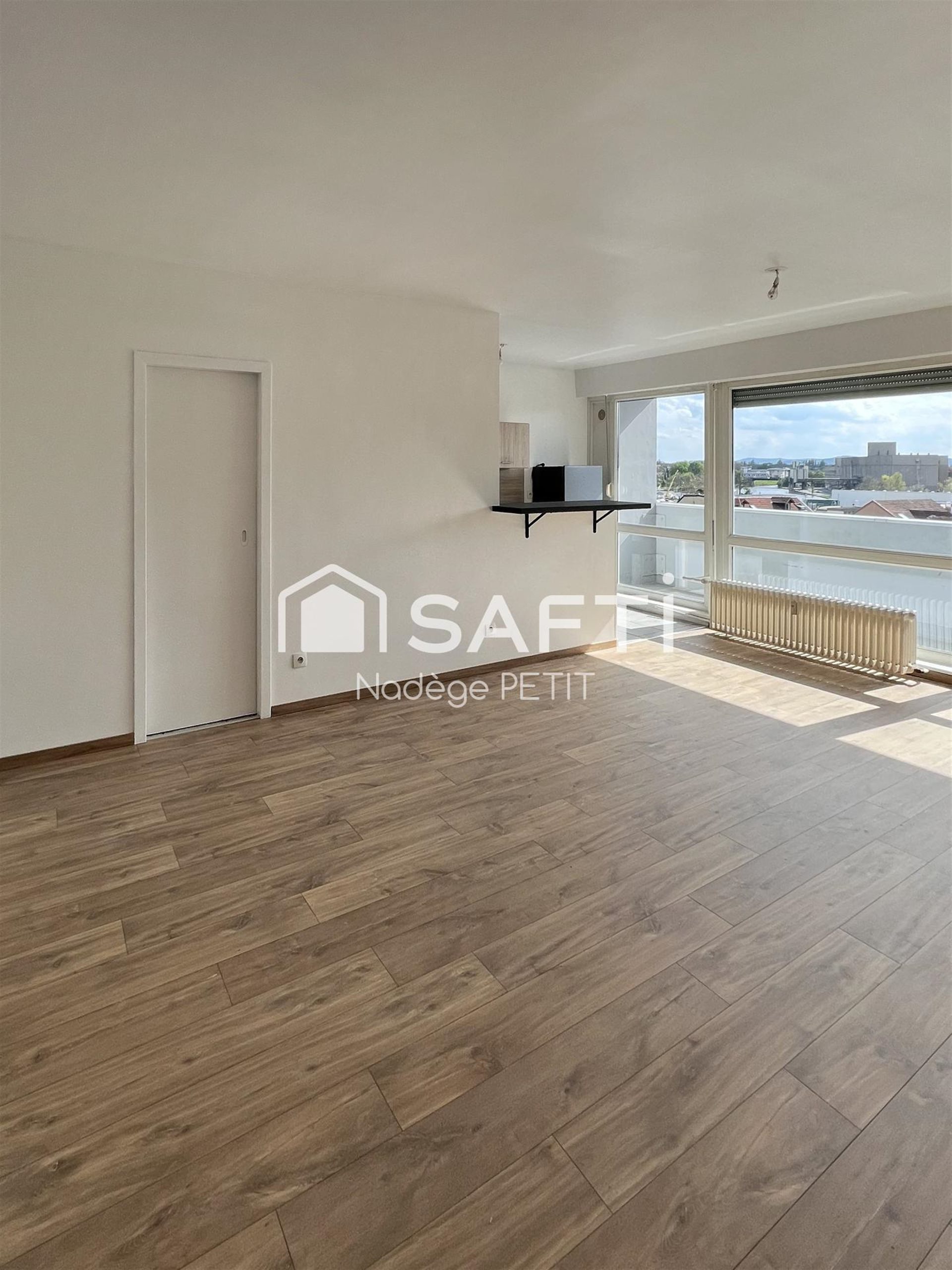 Appartement à vendre, 47m², Metz