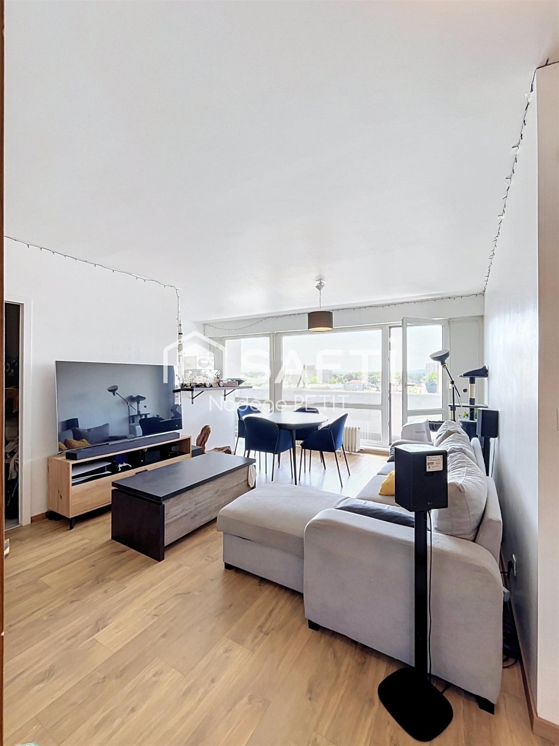 Appartement à vendre, 47m², Metz