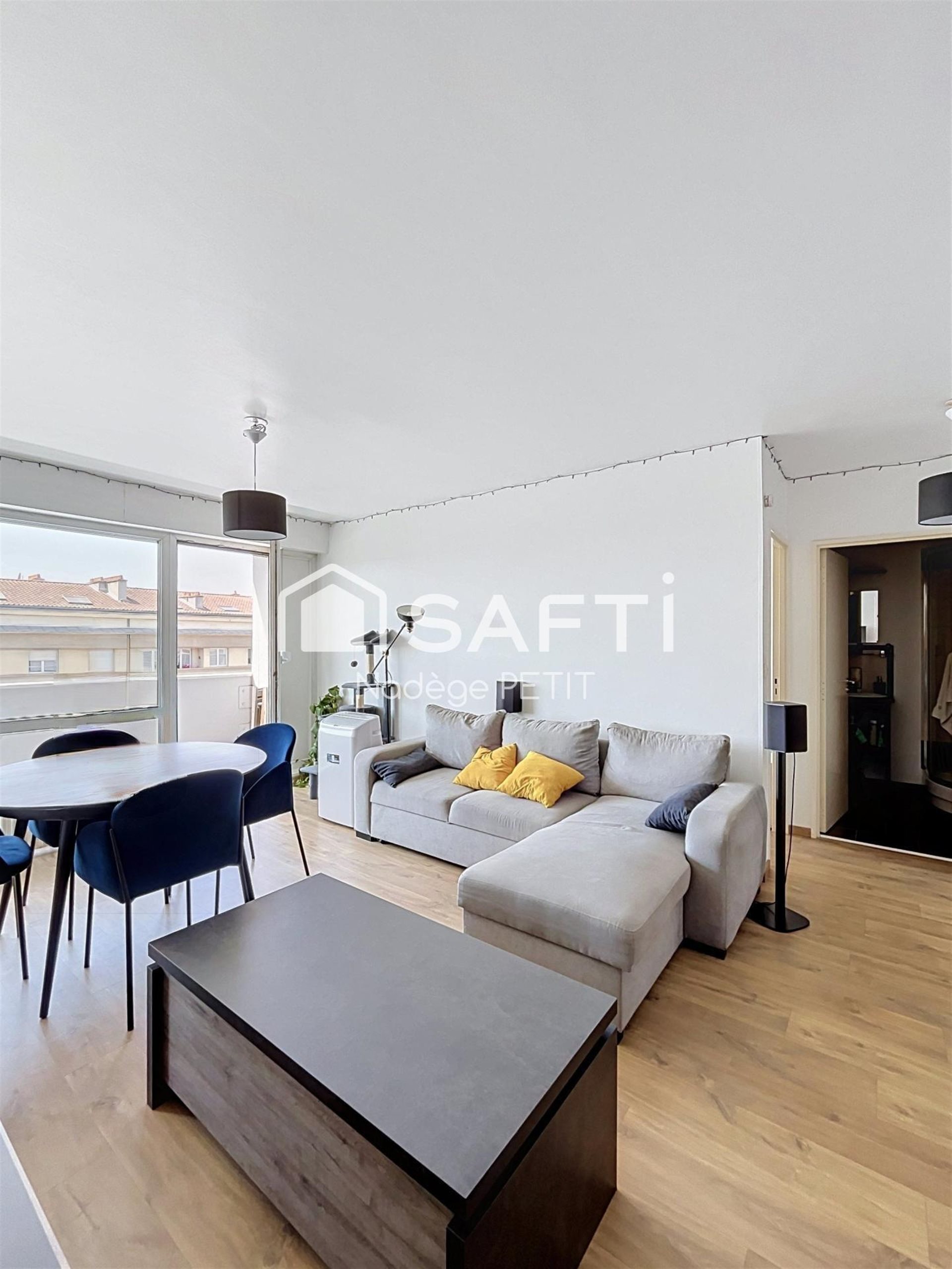 Appartement à vendre, 47m², Metz