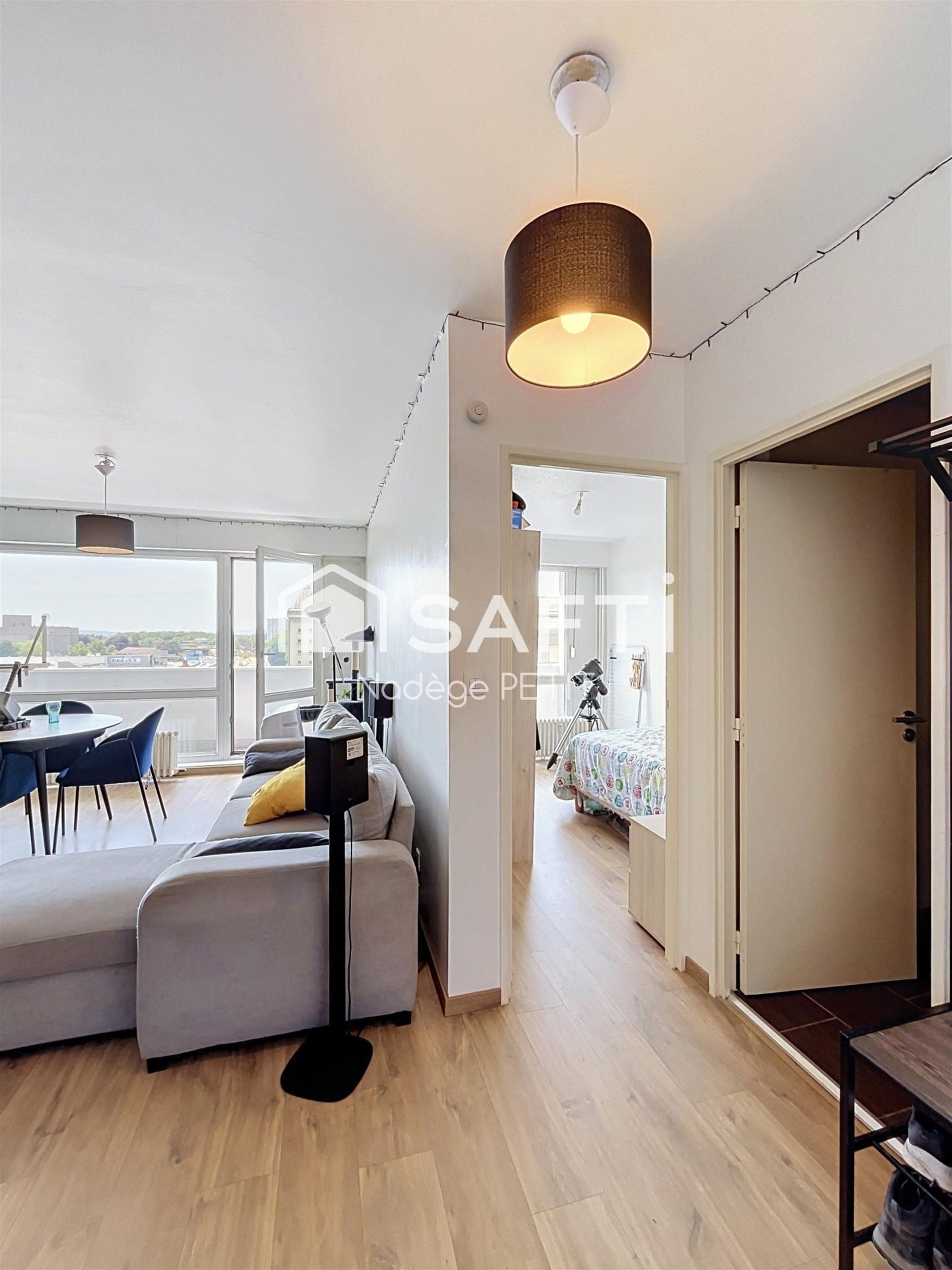 Appartement à vendre, 47m², Metz