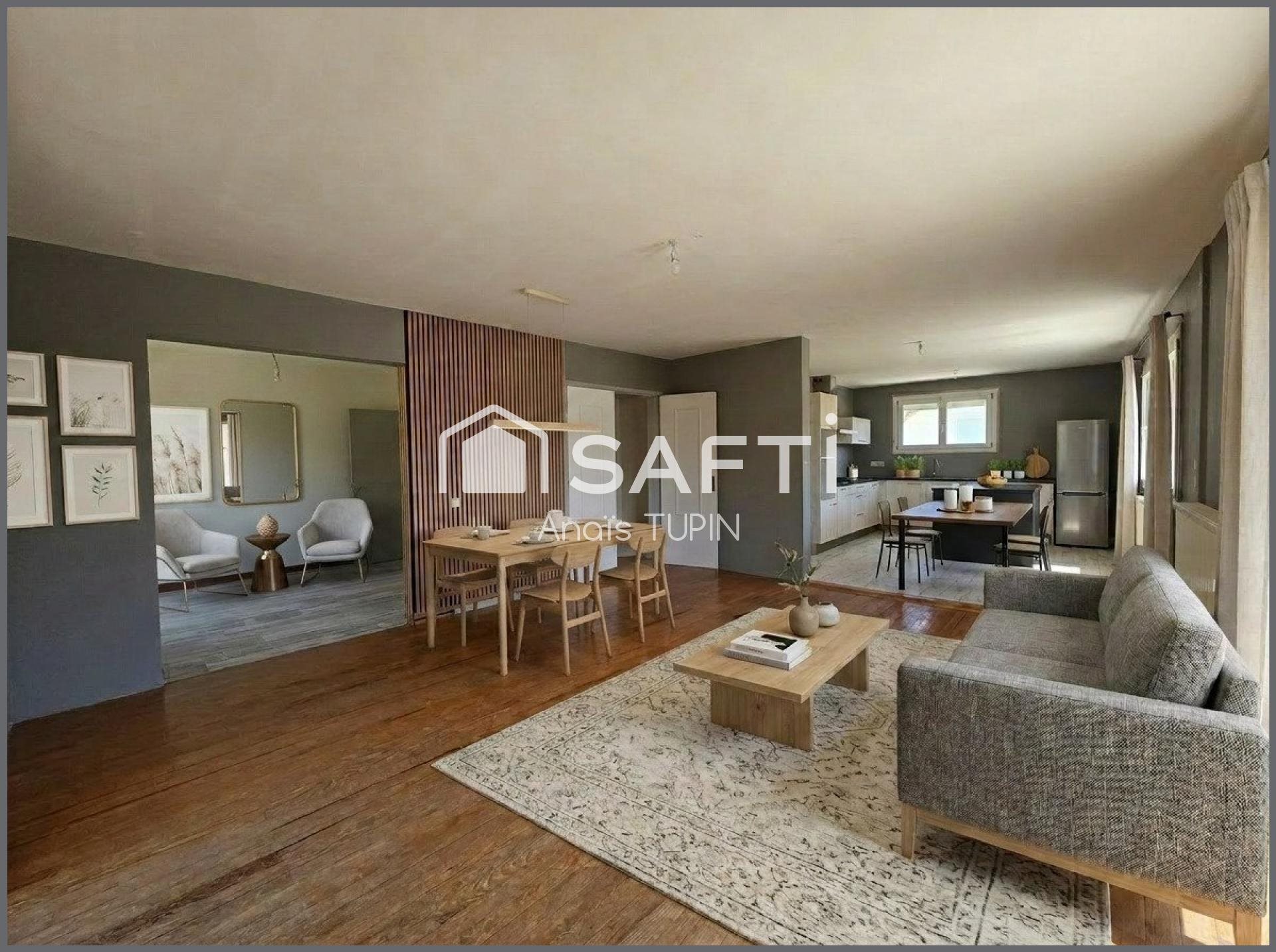 Maison à vendre, 168m², Morbier