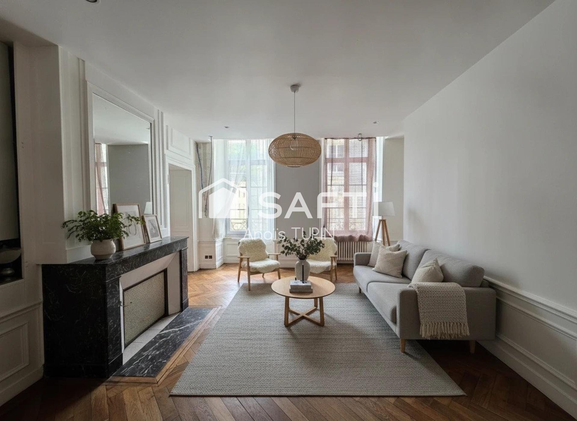 Appartement à vendre, 109m², Salins-les-Bains