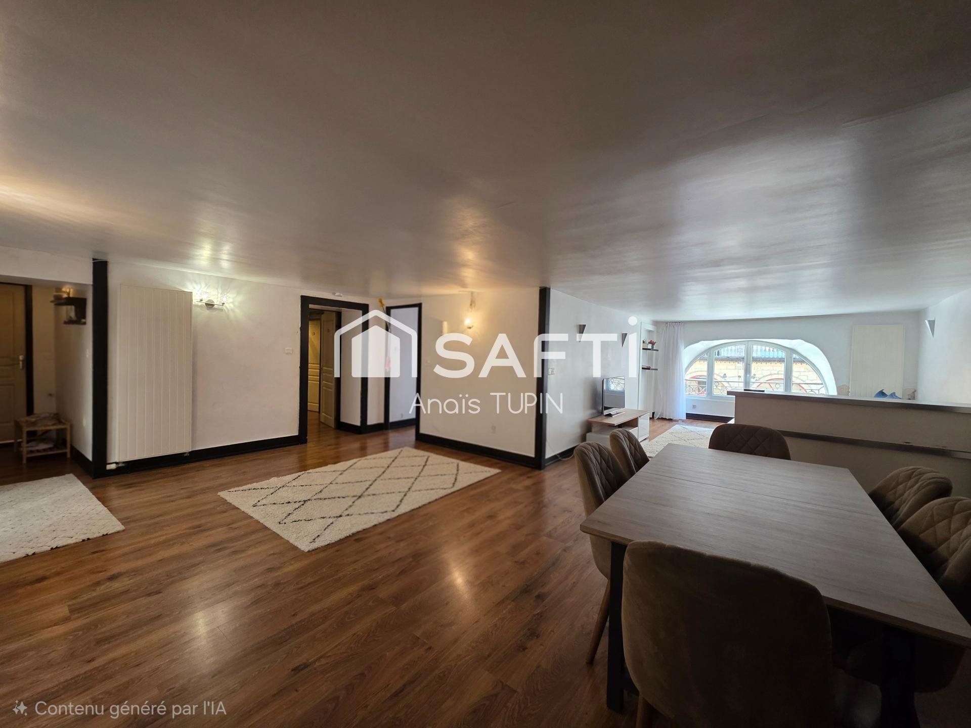 Appartement à vendre, 108m², Salins-les-Bains
